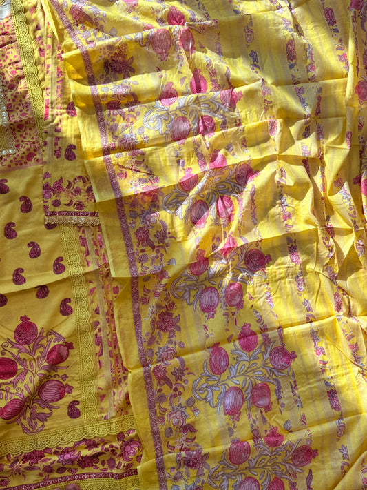 BAGH LAWN READYMADE SUIT 9 Q