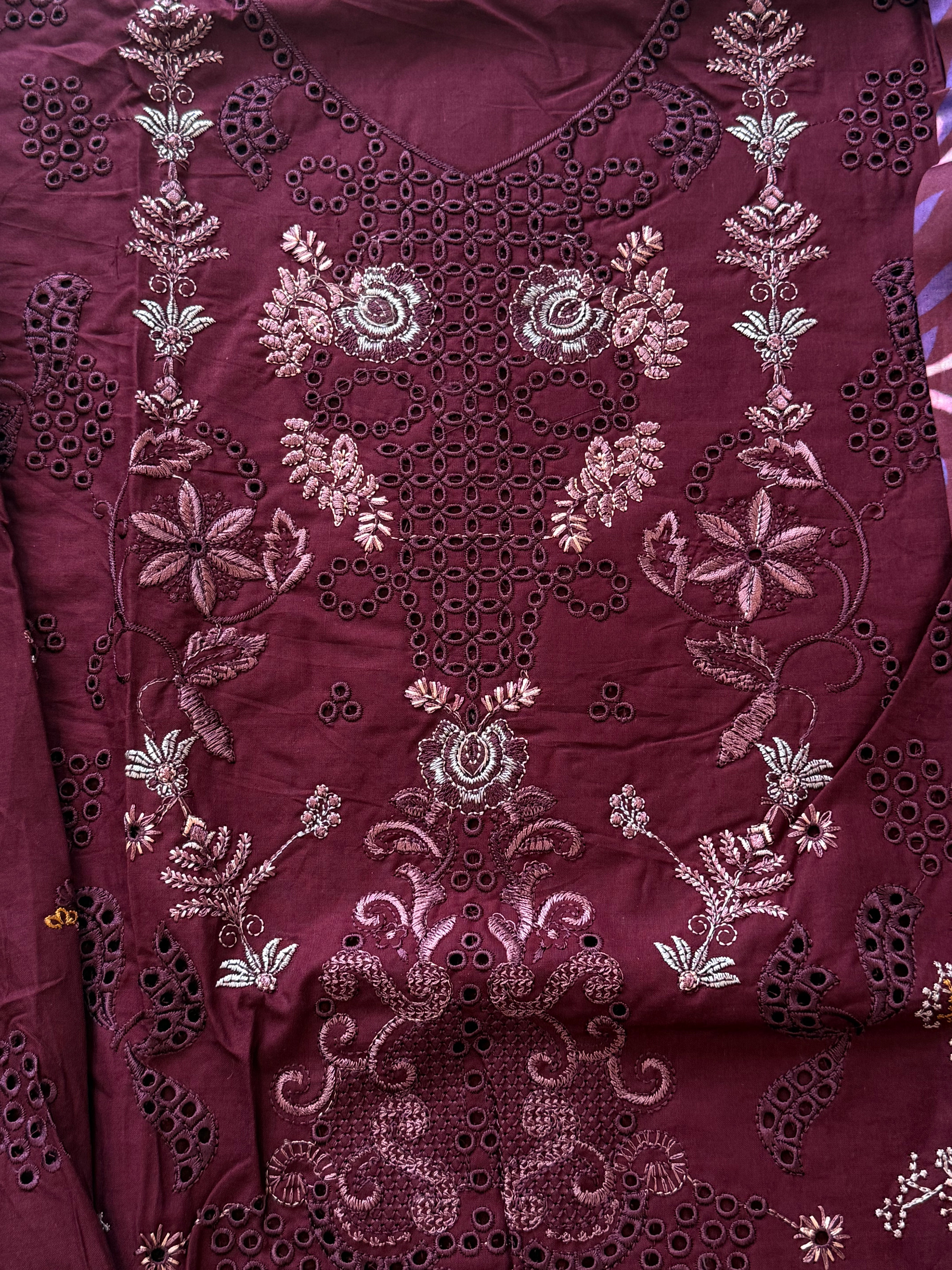 DANANEER COTTON  PATCH SUIT 8