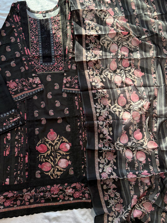 BAGH LAWN READYMADE SUIT 12 Q