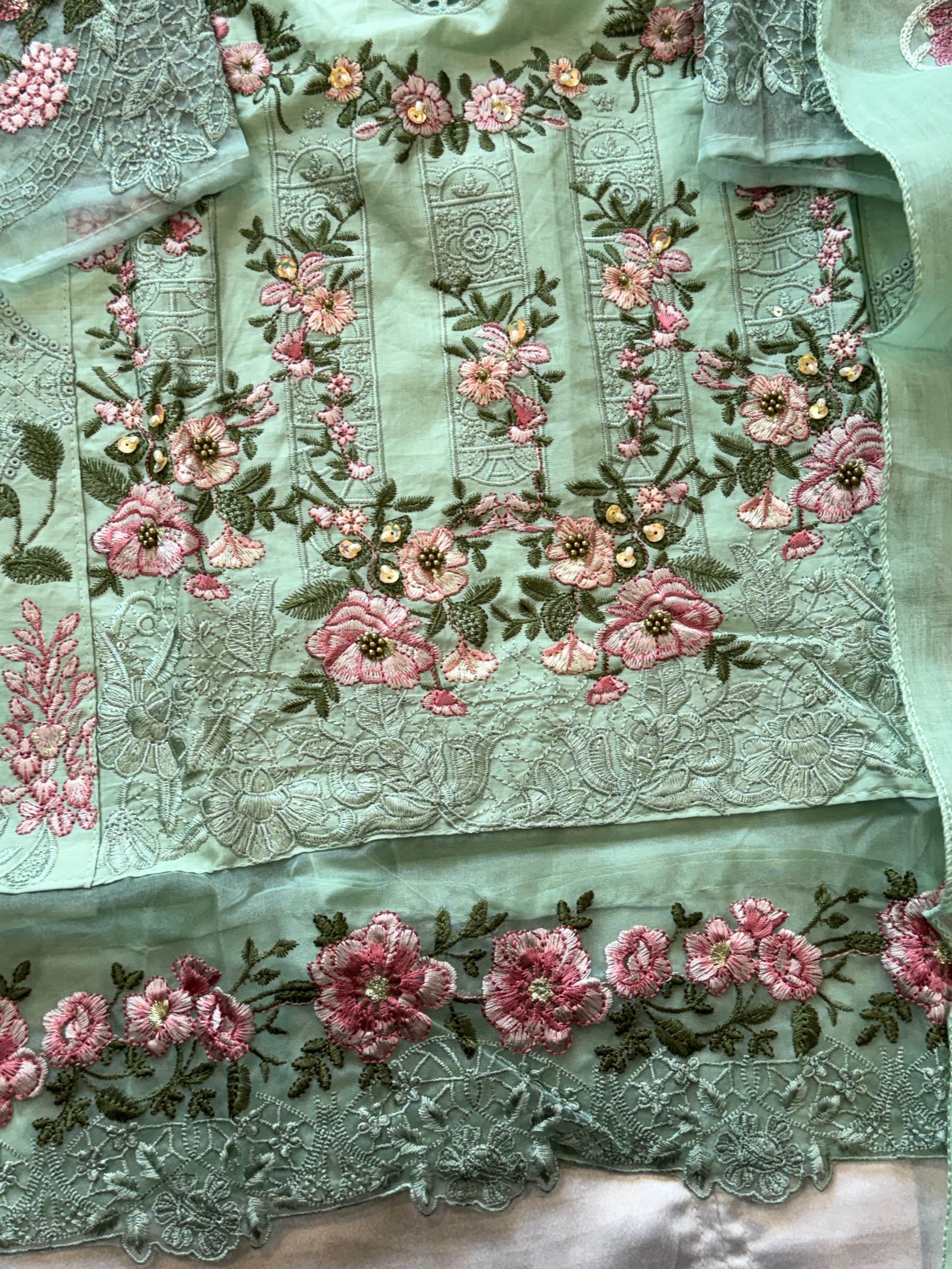 YUMNA COTTON EMBROIDERY SUIT 2