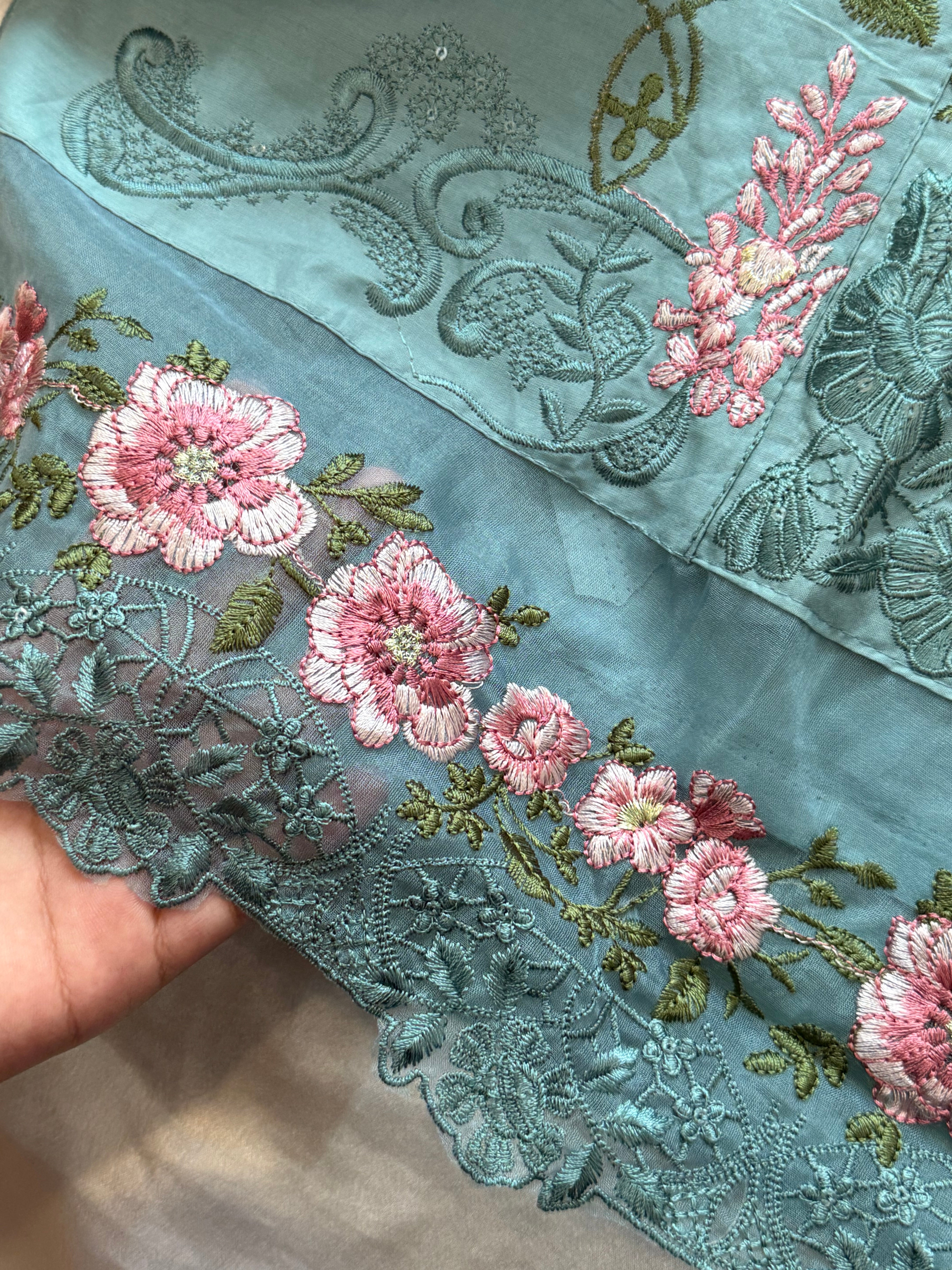 YUMNA COTTON EMBROIDERY SUIT 3