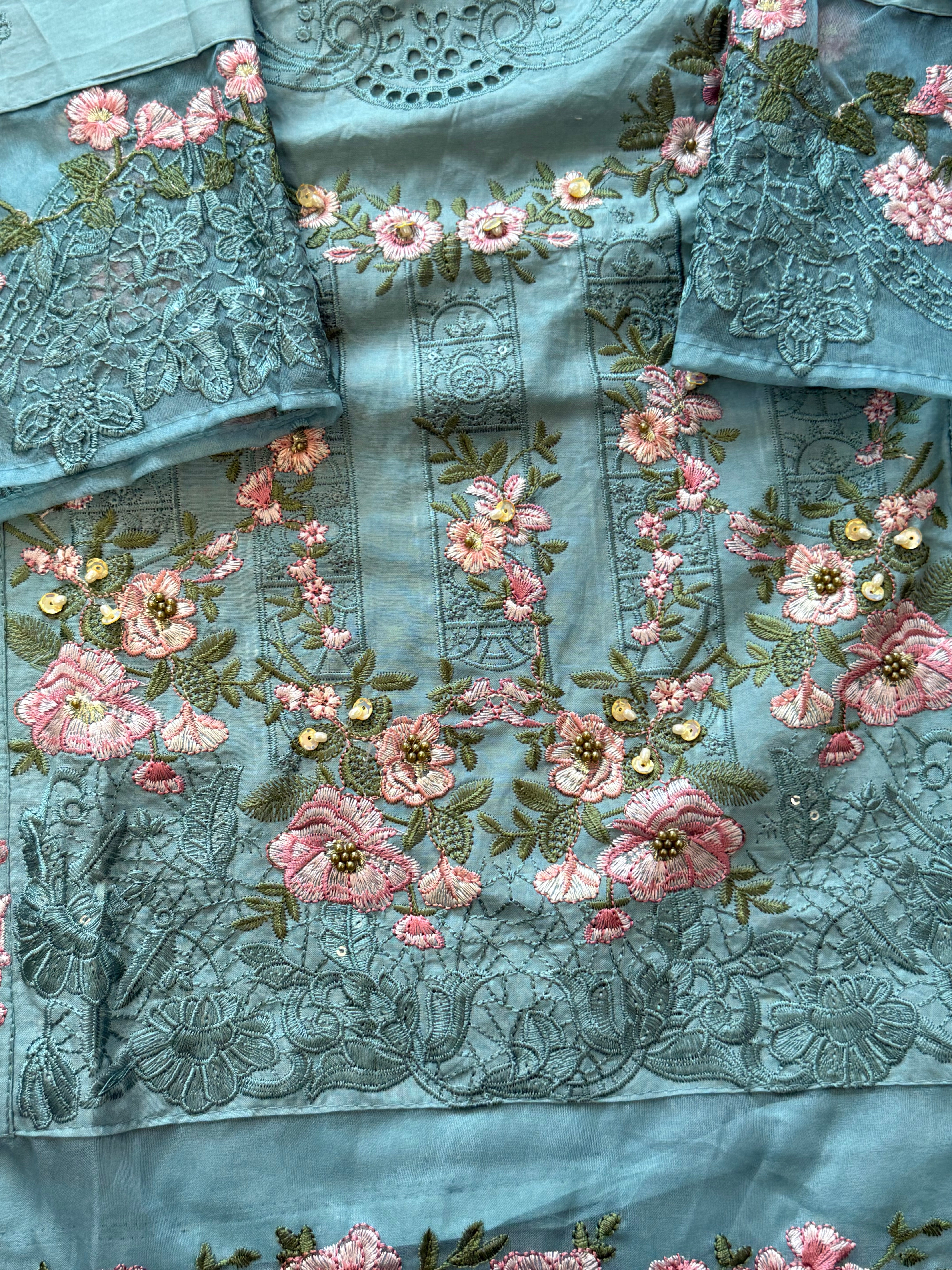 YUMNA COTTON EMBROIDERY SUIT 3