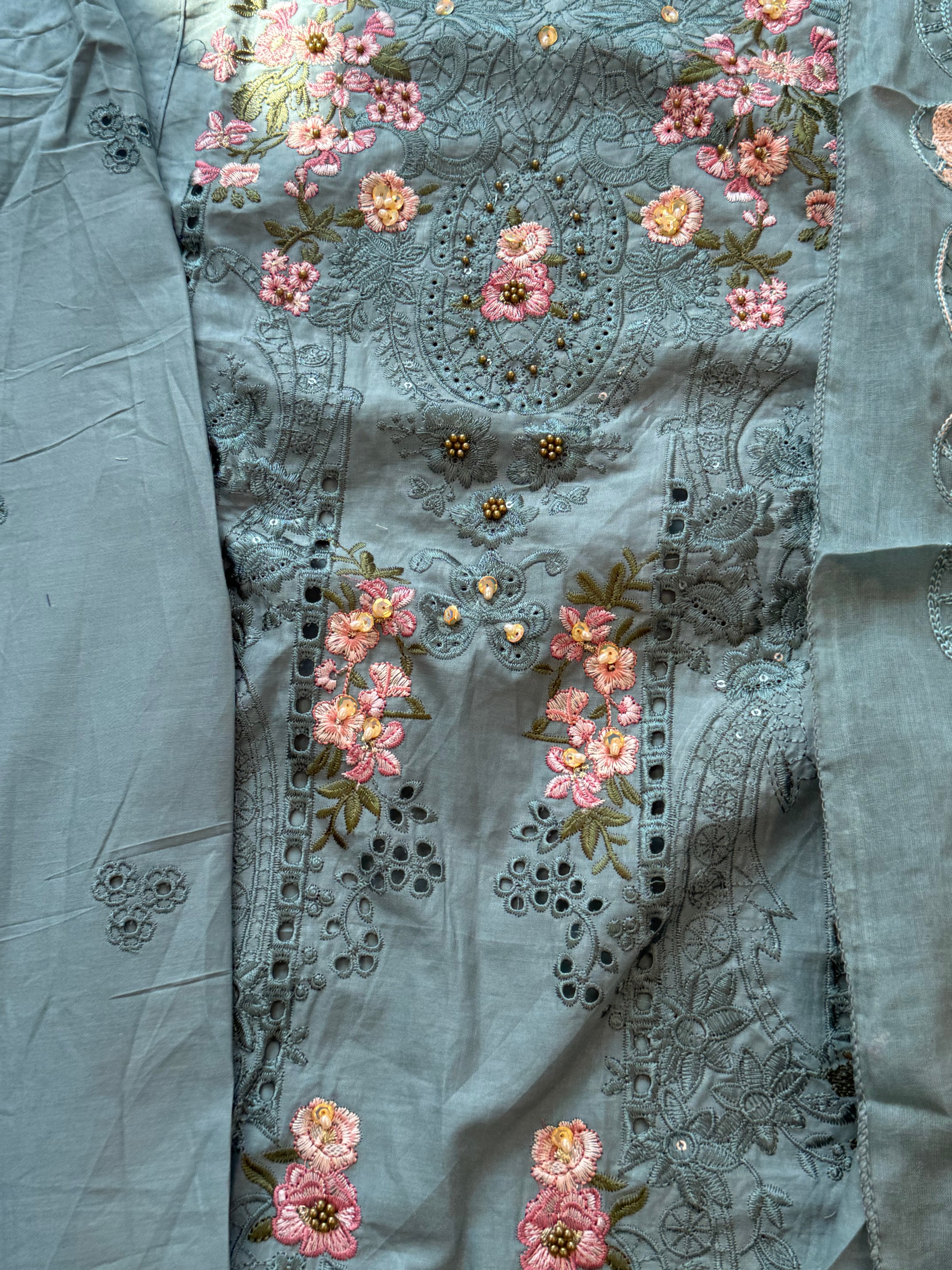 YUMNA COTTON EMBROIDERY SUIT 3