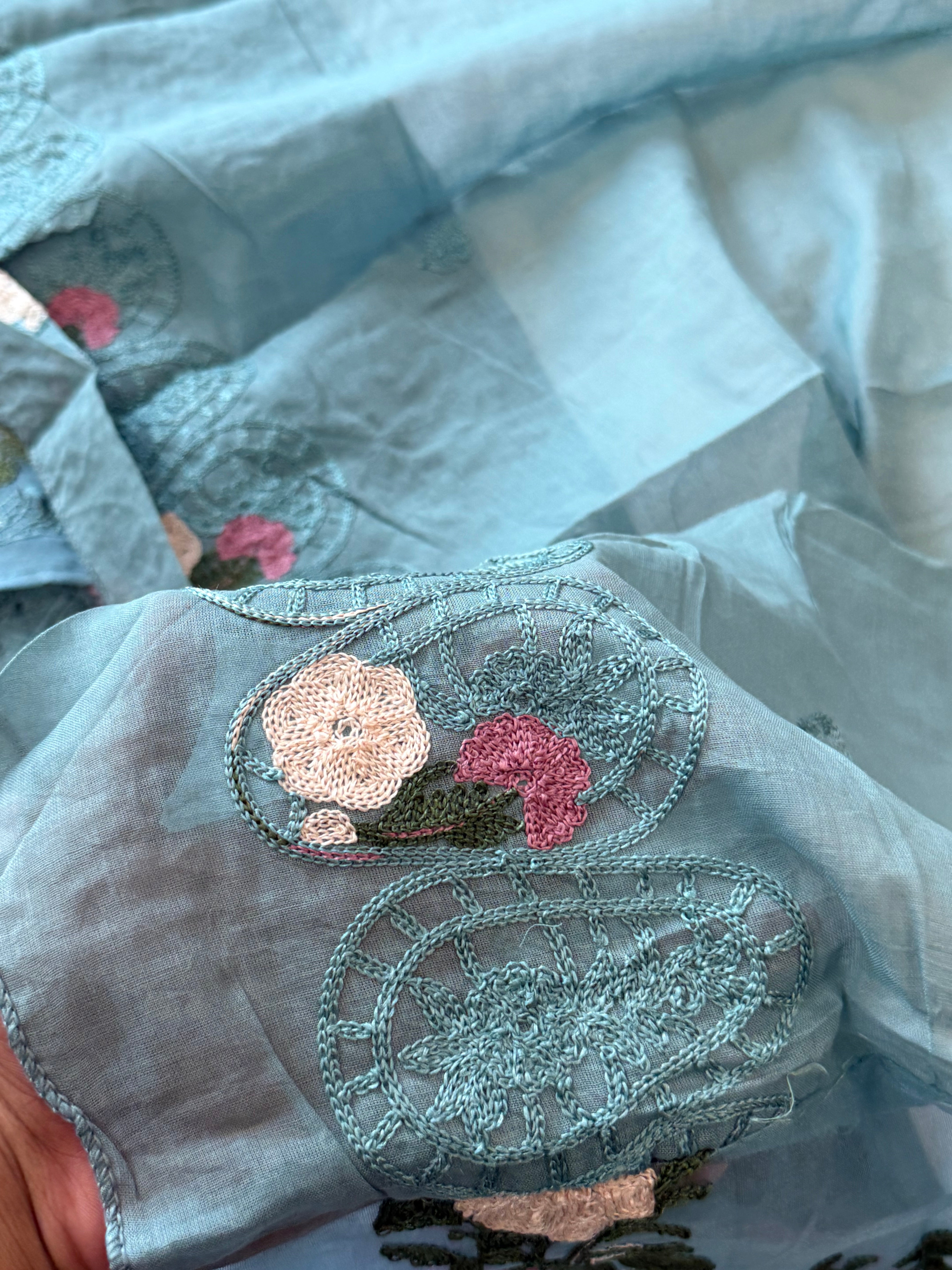 YUMNA COTTON EMBROIDERY SUIT 3