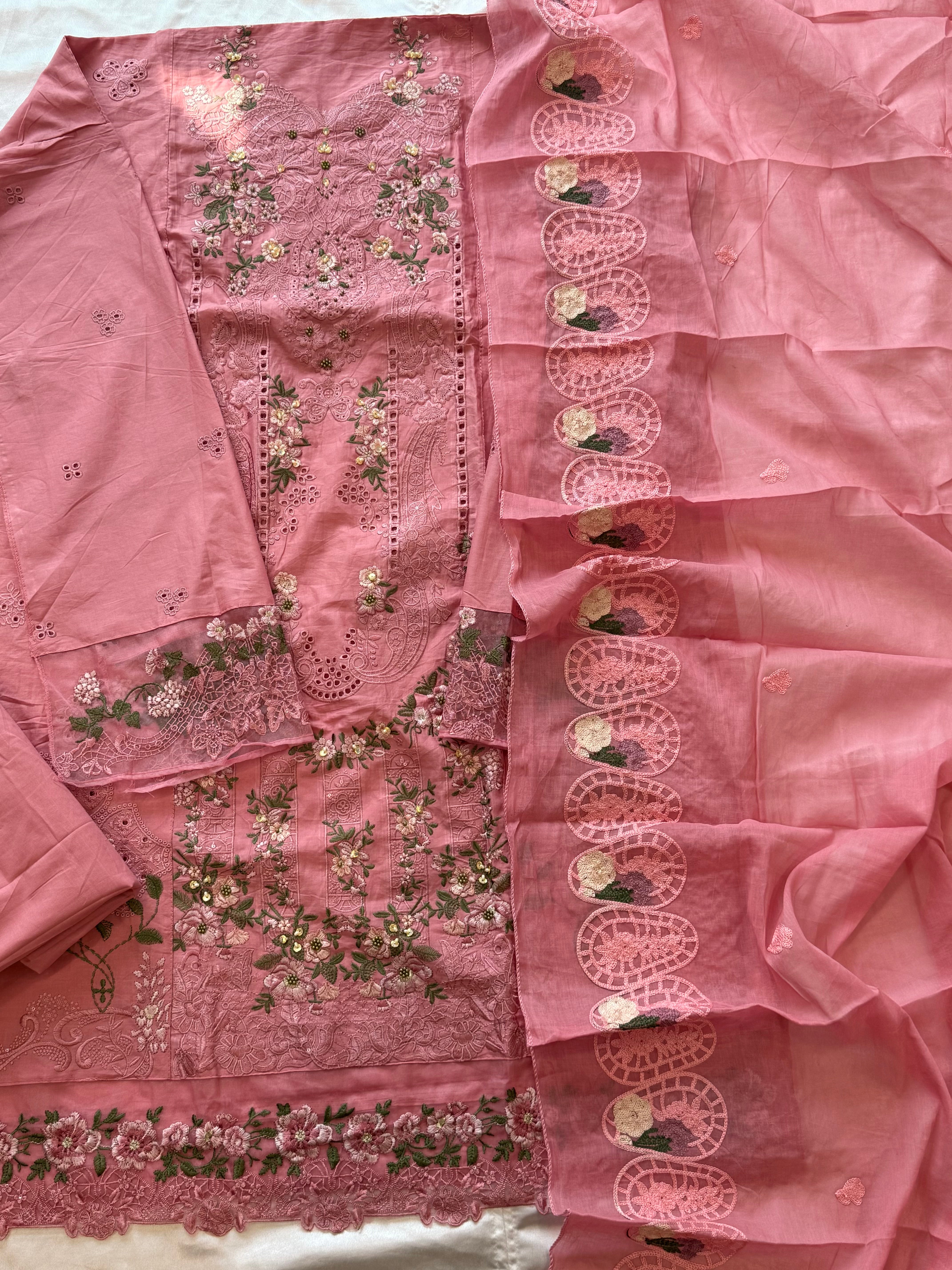 YUMNA COTTON EMBROIDERY SUIT 1 Q