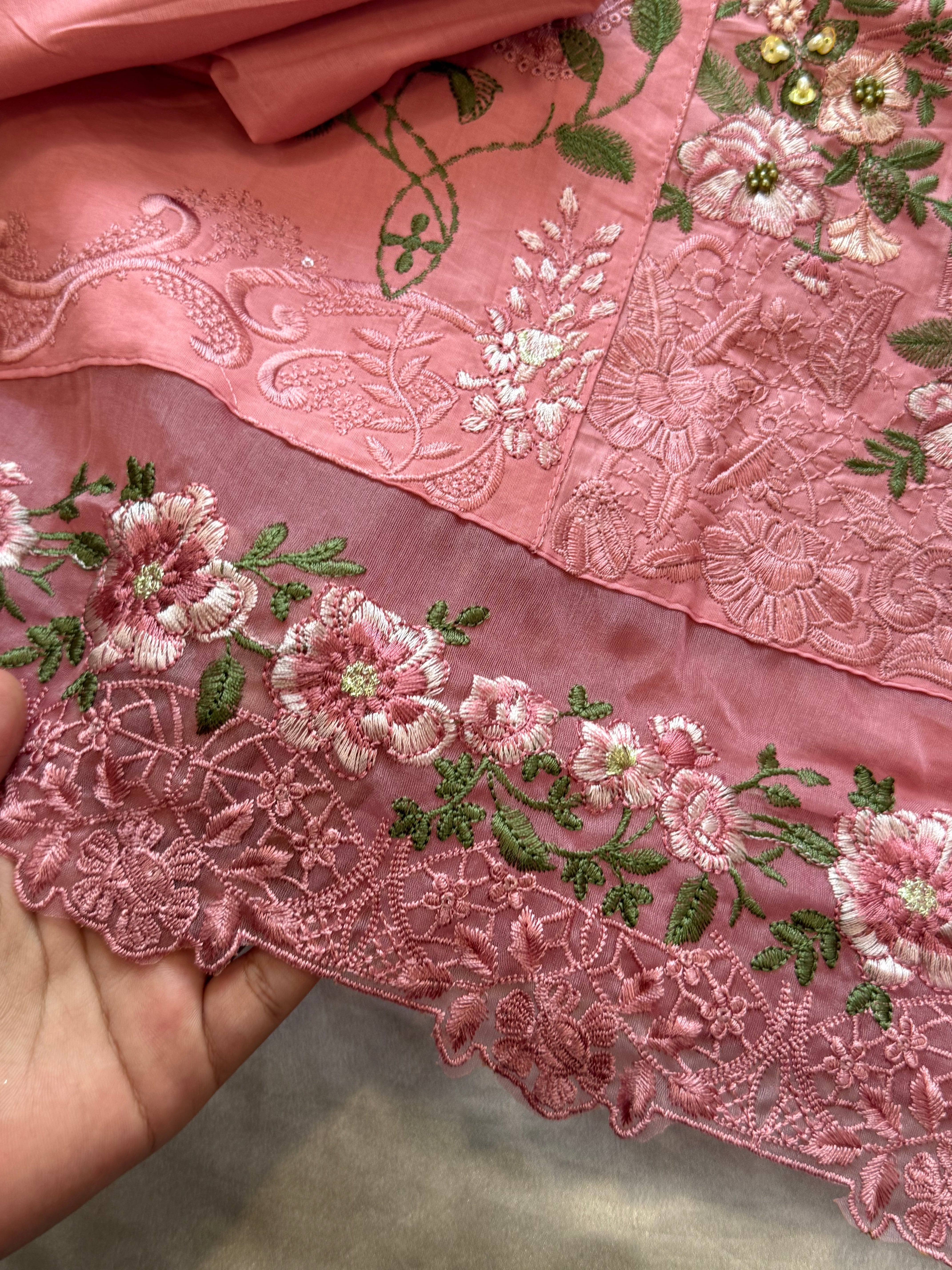 YUMNA COTTON EMBROIDERY SUIT 1 Q
