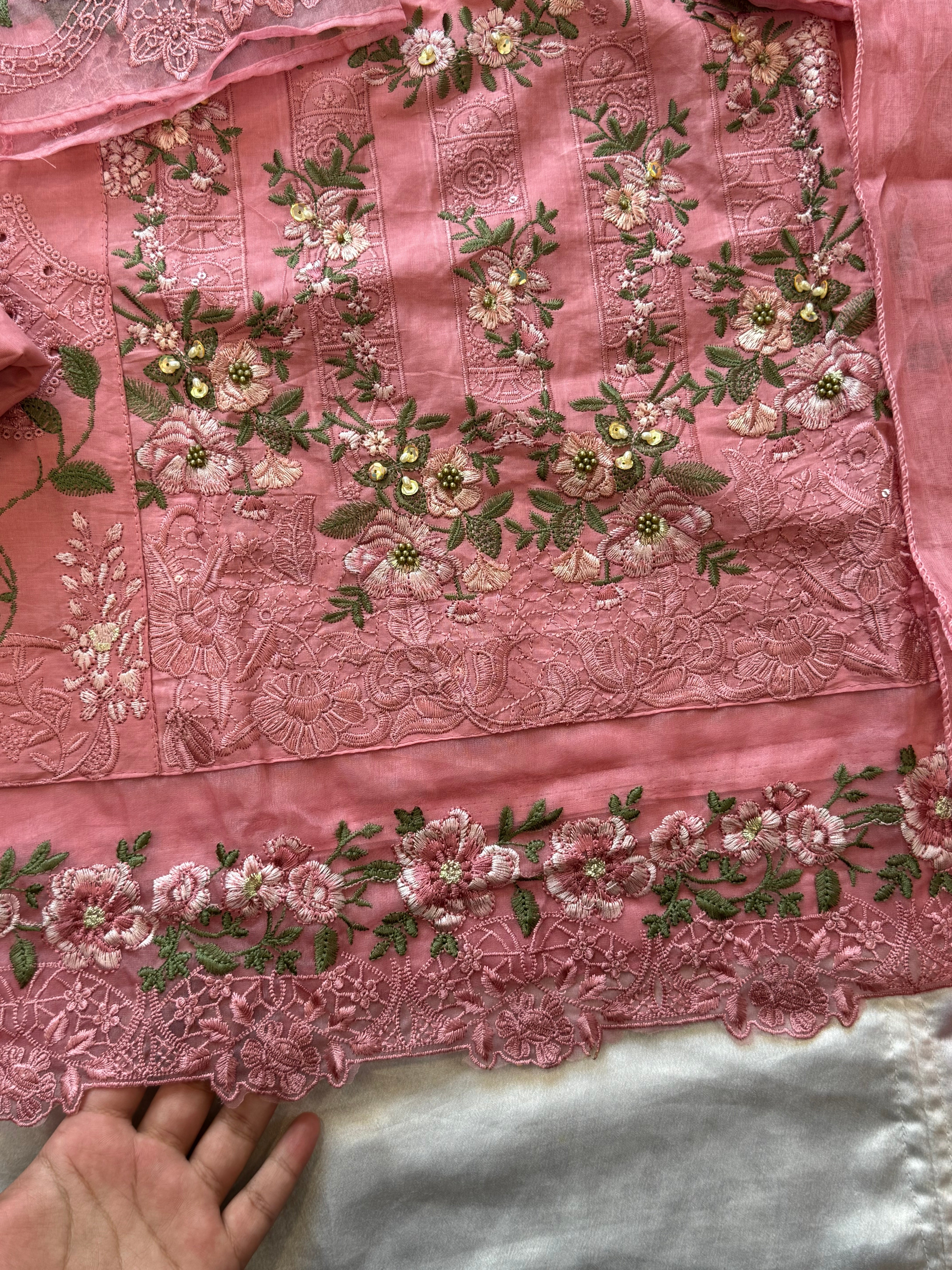 YUMNA COTTON EMBROIDERY SUIT 1 Q