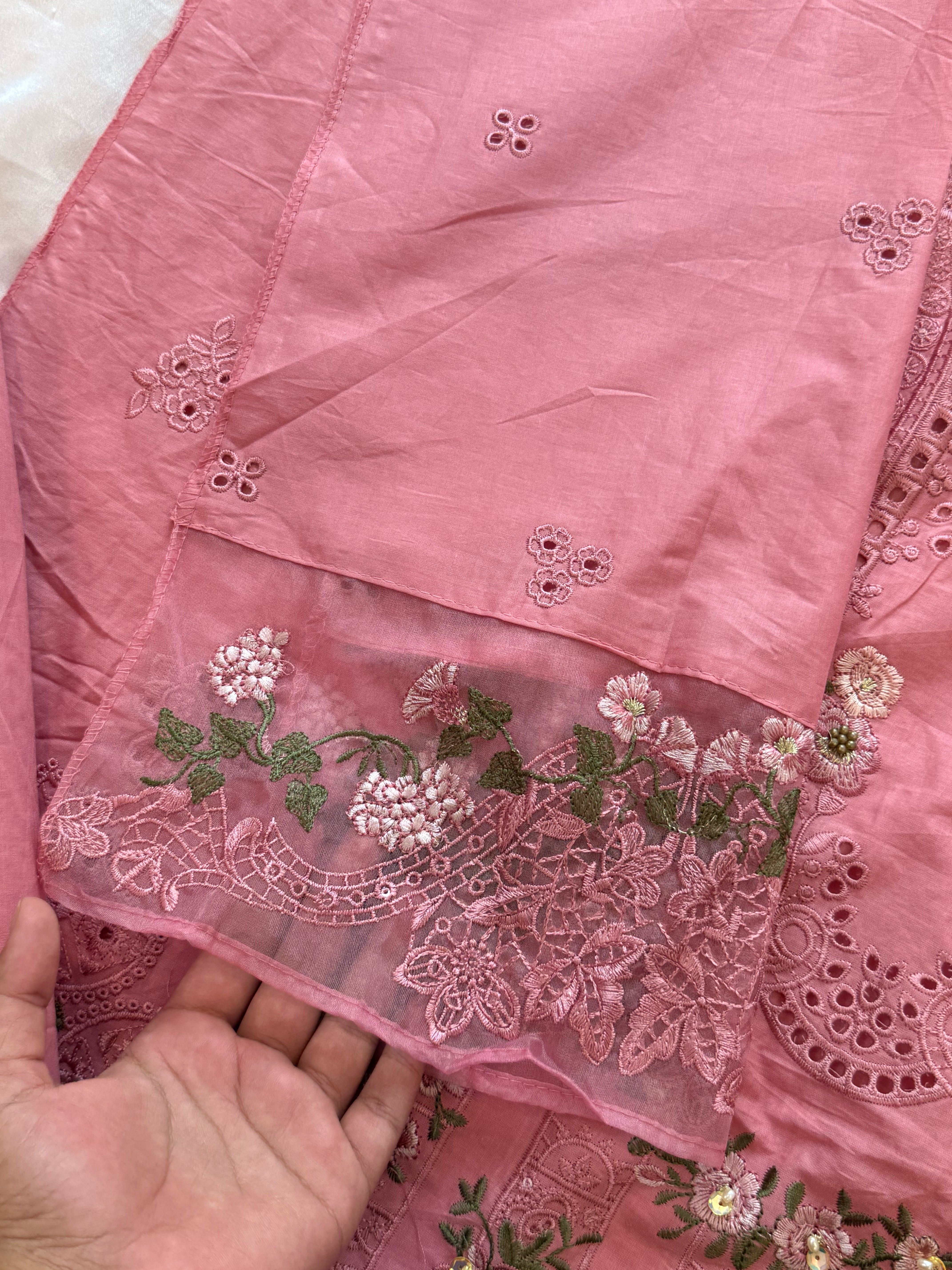 YUMNA COTTON EMBROIDERY SUIT 1 Q