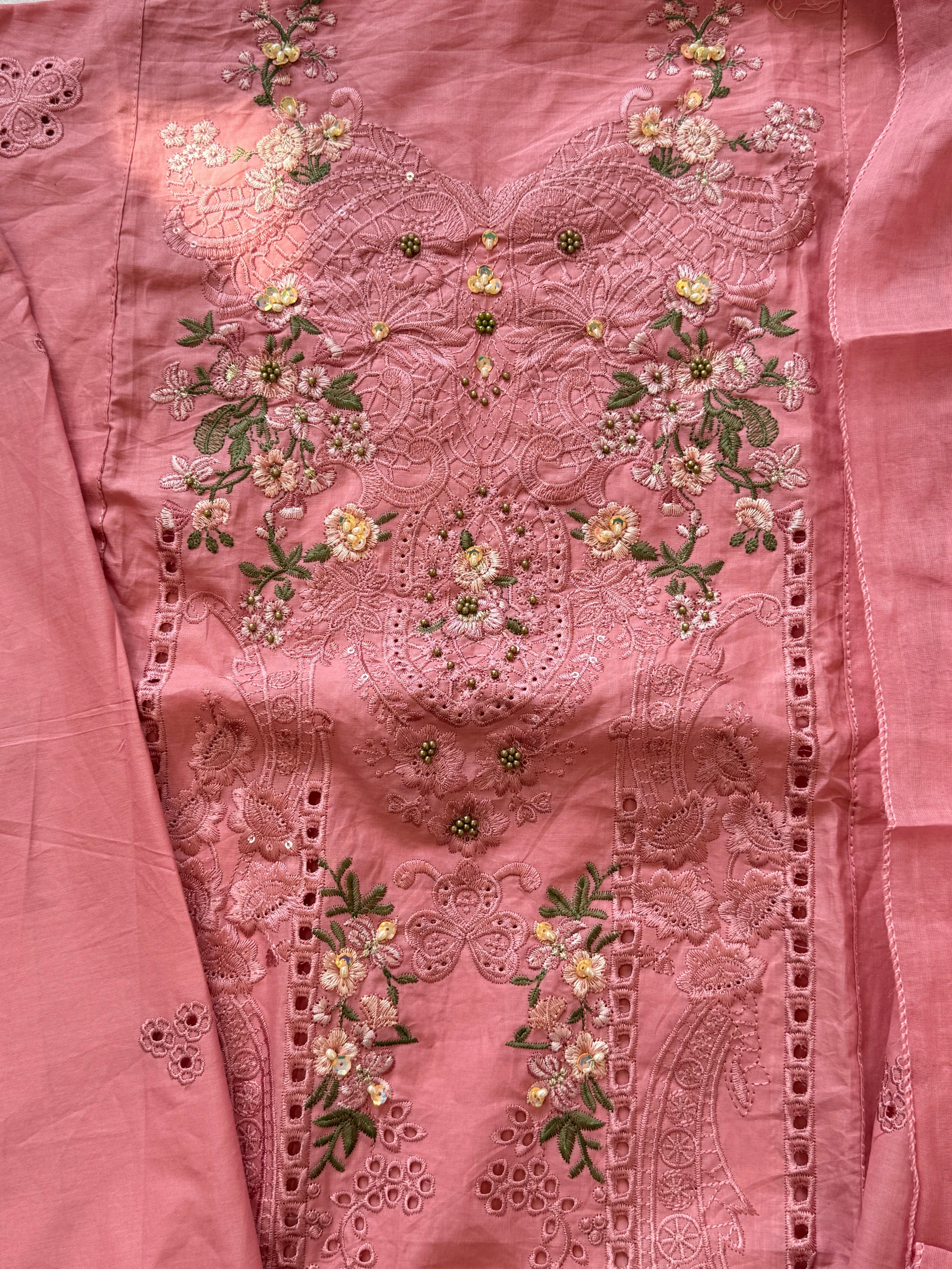 YUMNA COTTON EMBROIDERY SUIT 1 Q