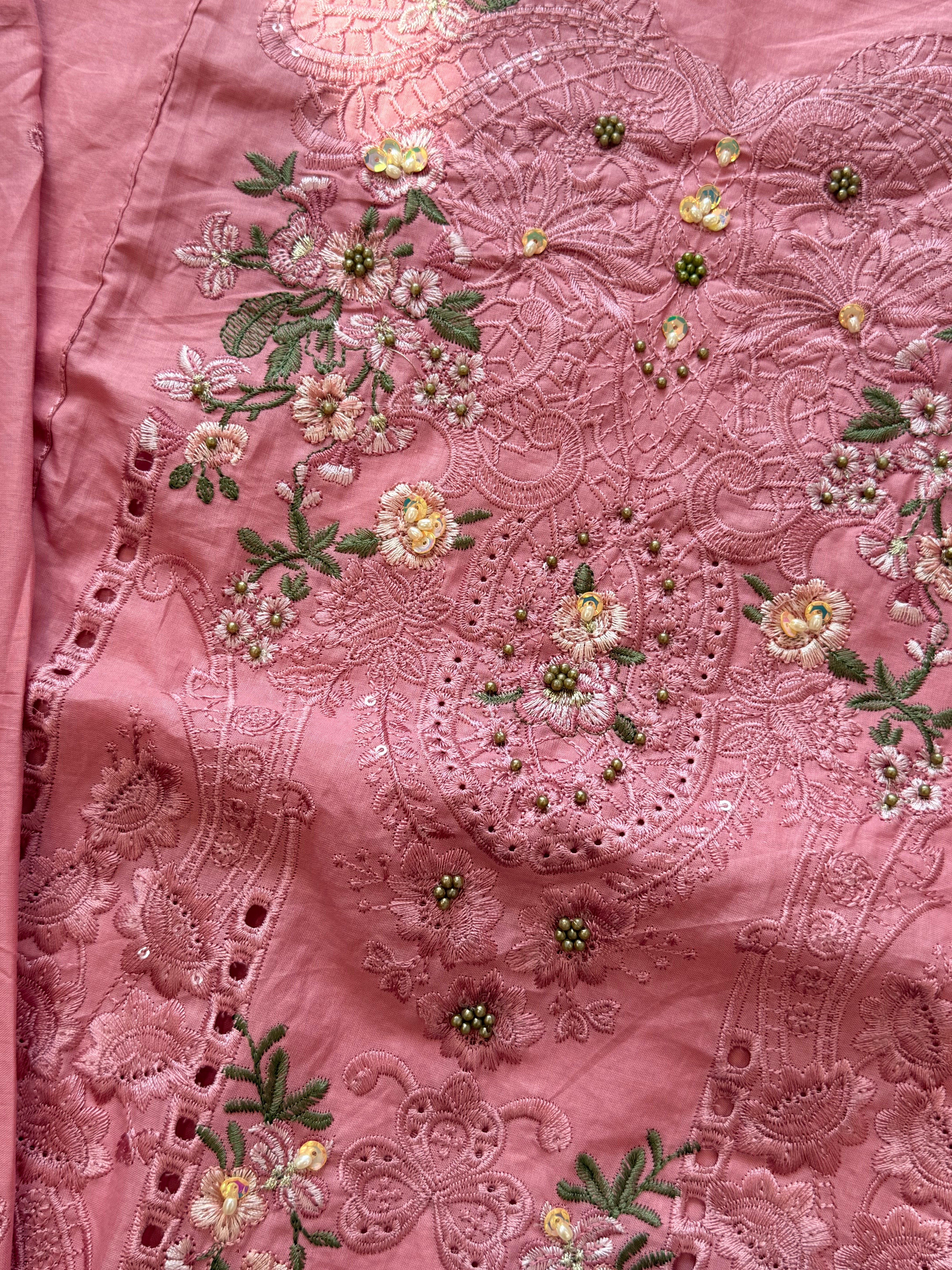 YUMNA COTTON EMBROIDERY SUIT 1 Q