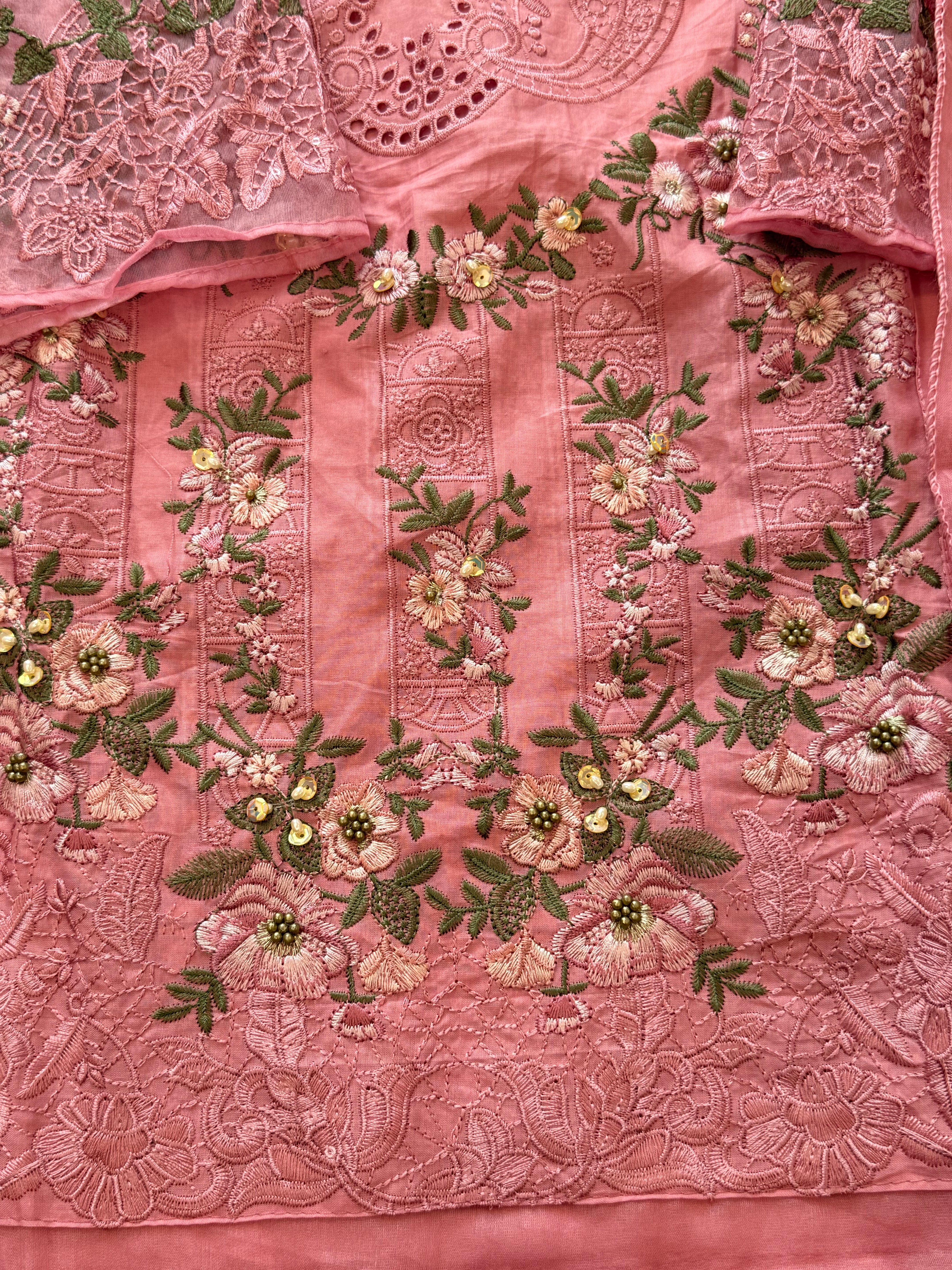 YUMNA COTTON EMBROIDERY SUIT 1 Q