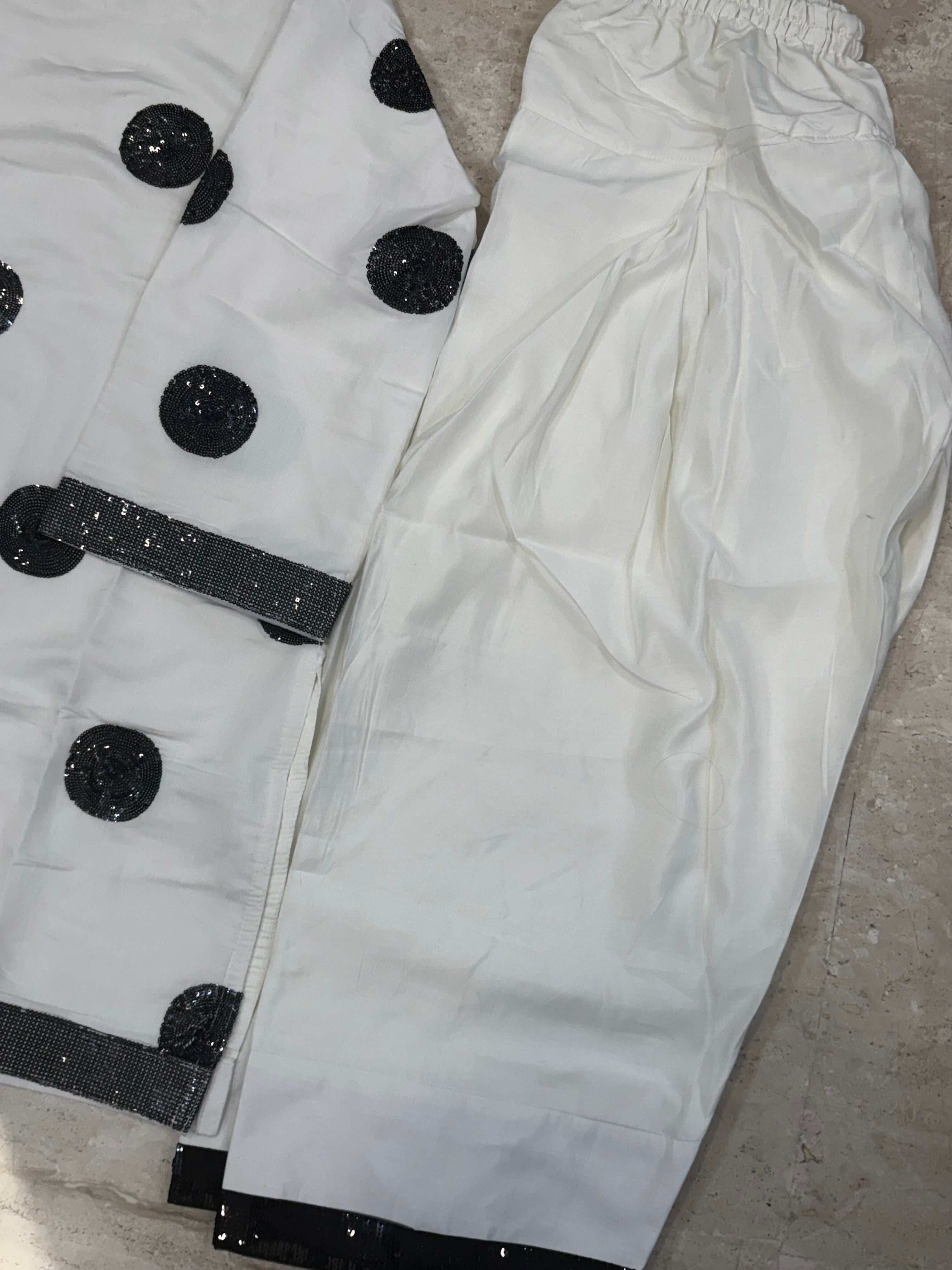 YUMNA ZAIDI FARSHI SHALWAR SUIT