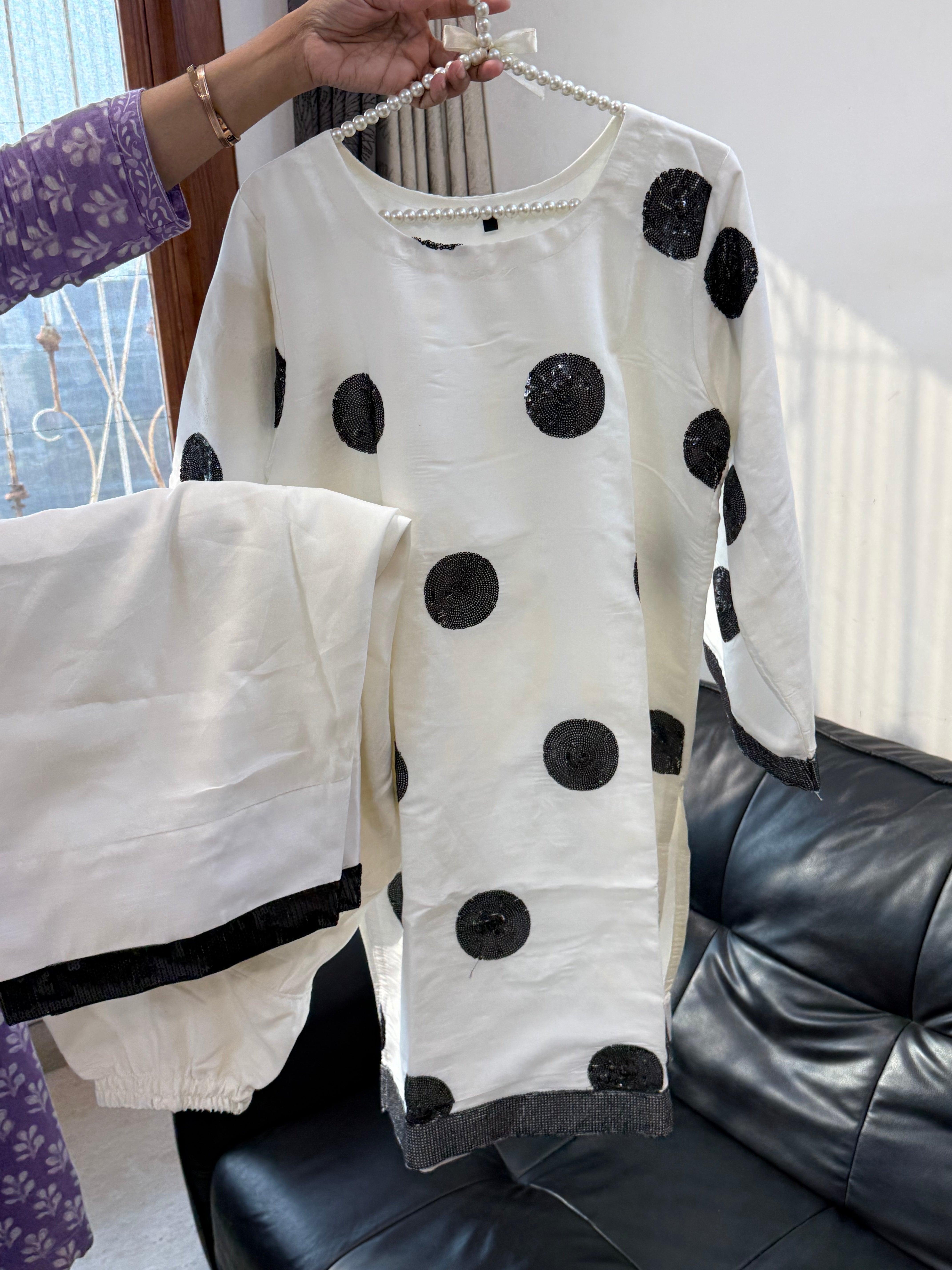 YUMNA ZAIDI FARSHI SHALWAR SUIT