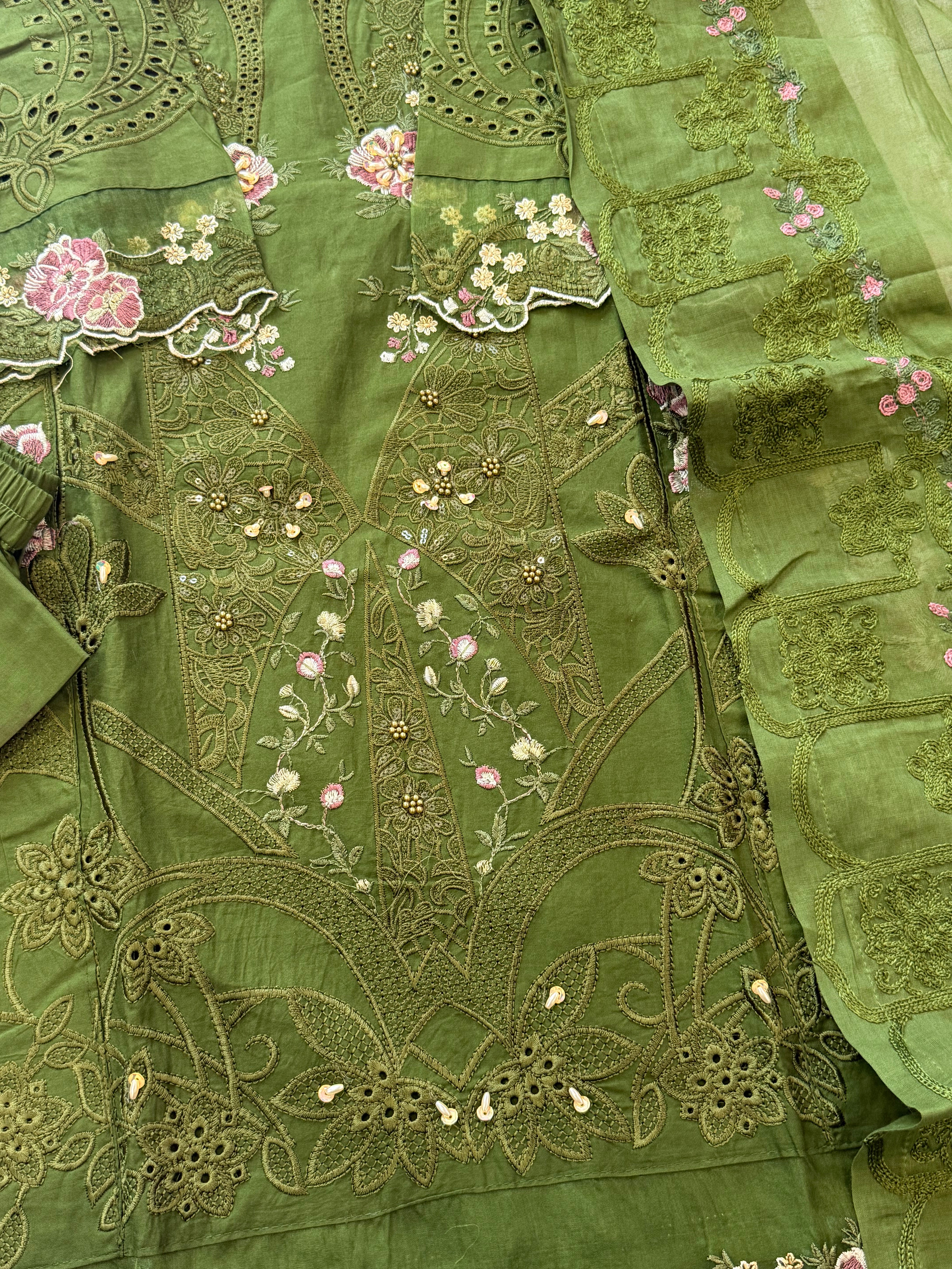 YUMNA BLUE READYMADE SUIT