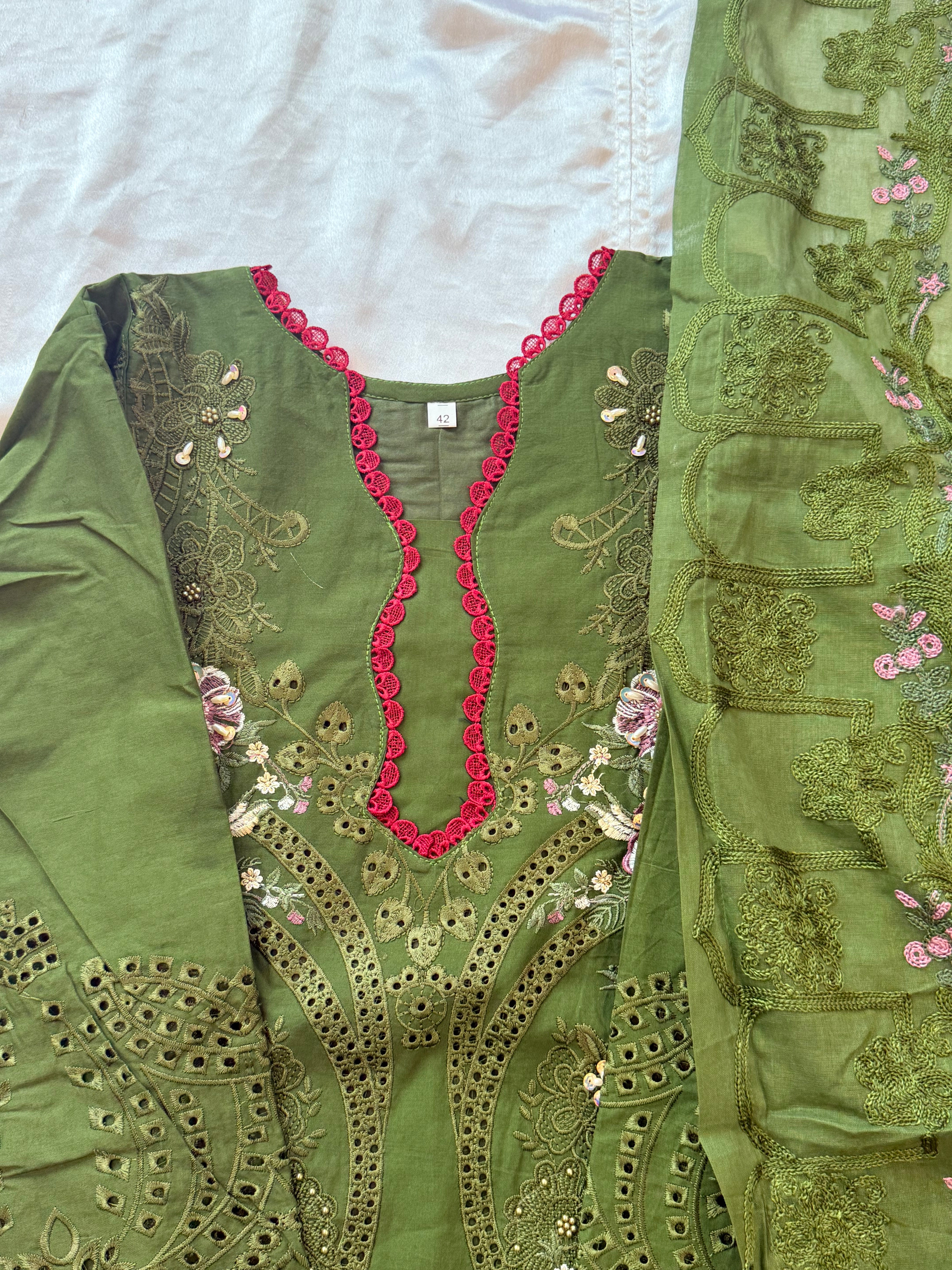 YUMNA BLUE READYMADE SUIT