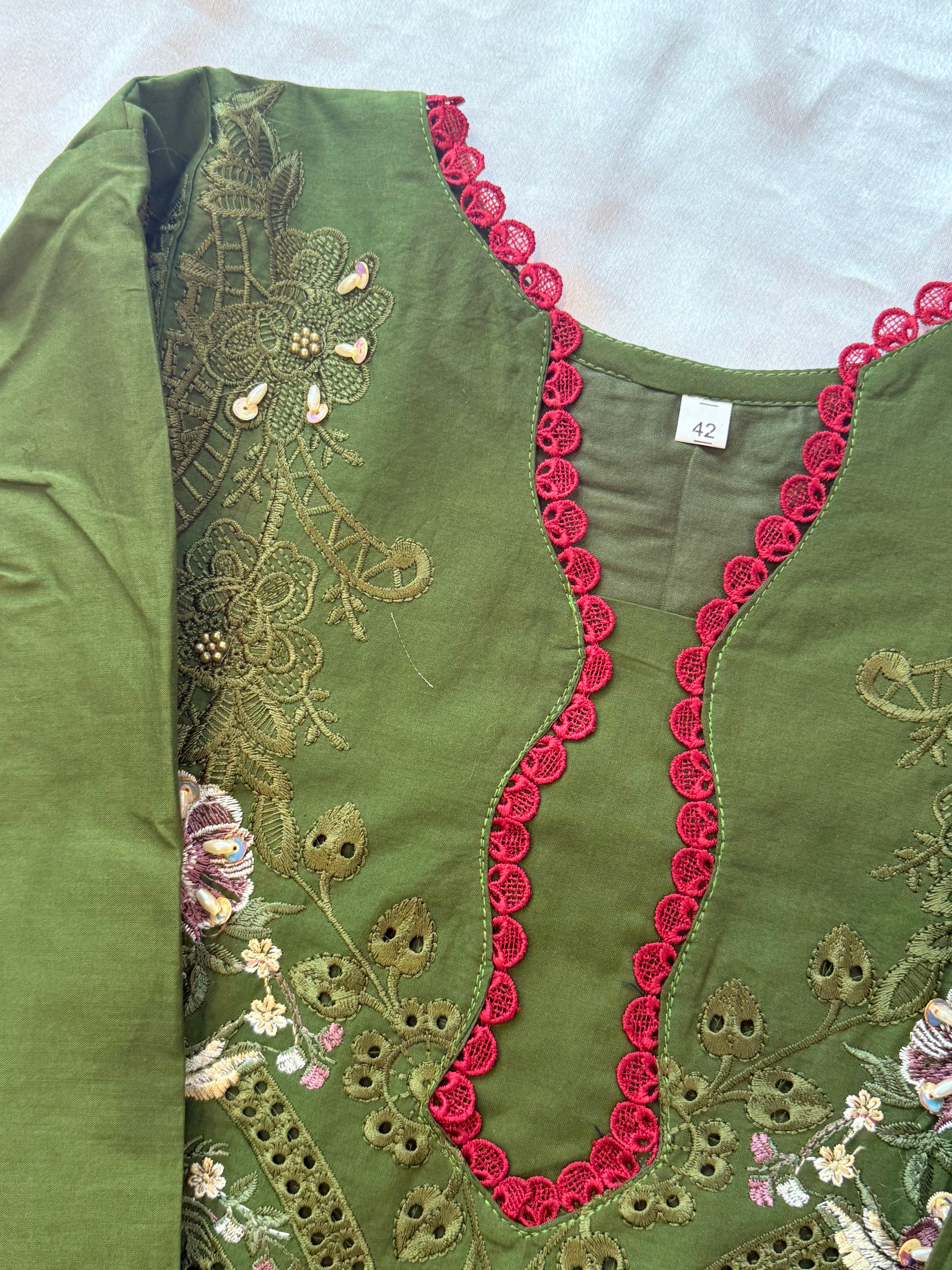 YUMNA BLUE READYMADE SUIT