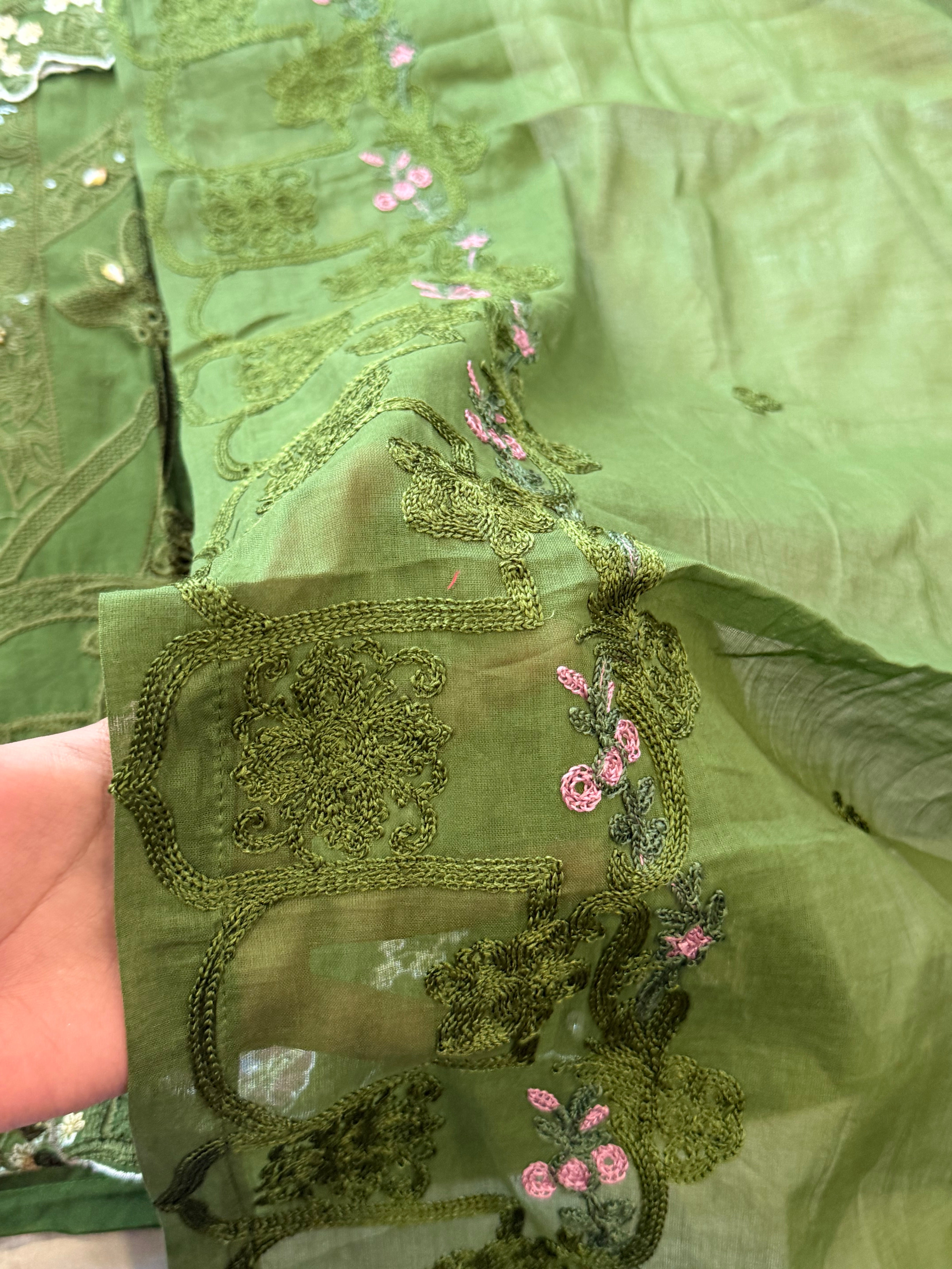 YUMNA BLUE READYMADE SUIT