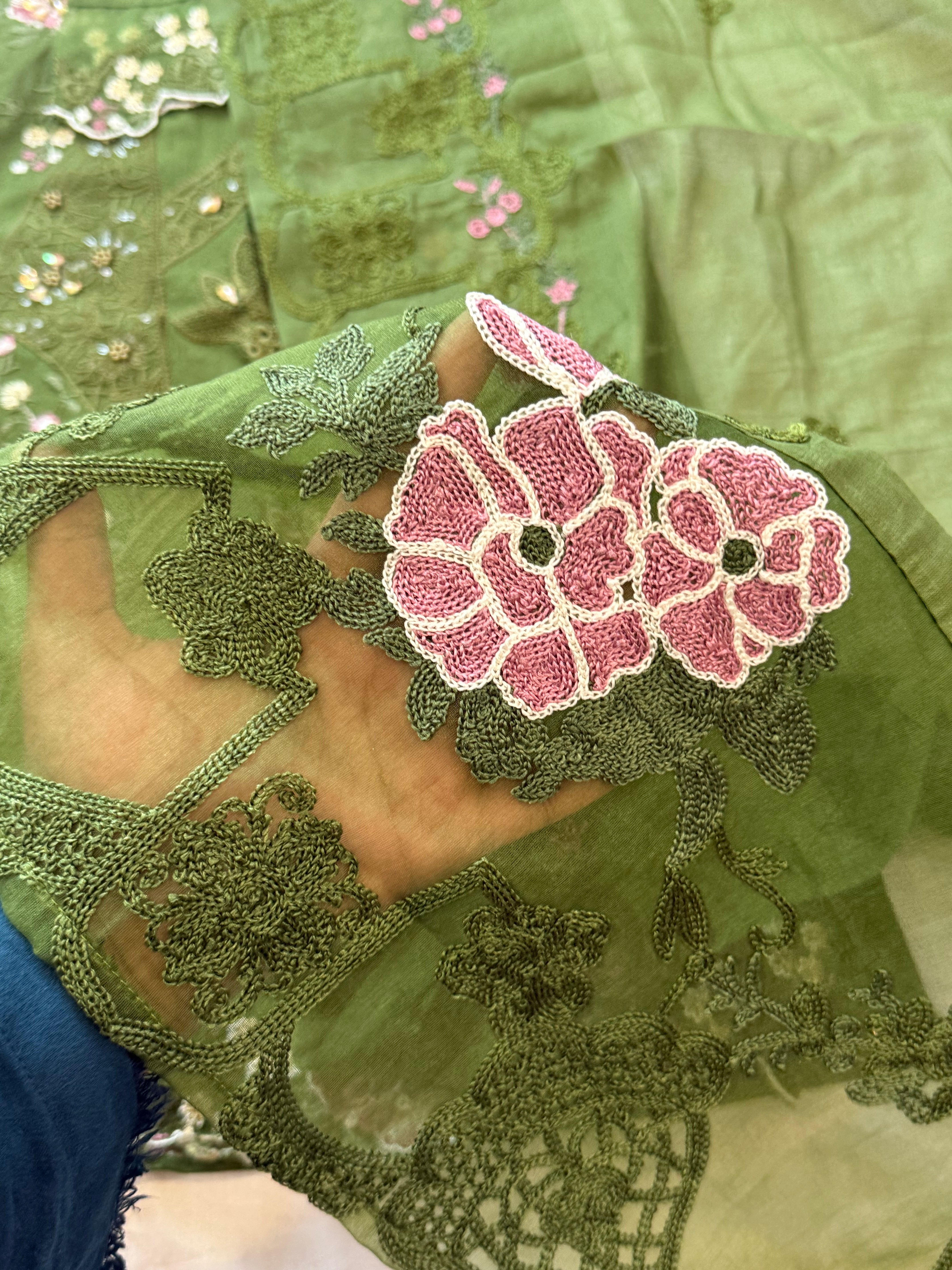 YUMNA BLUE READYMADE SUIT