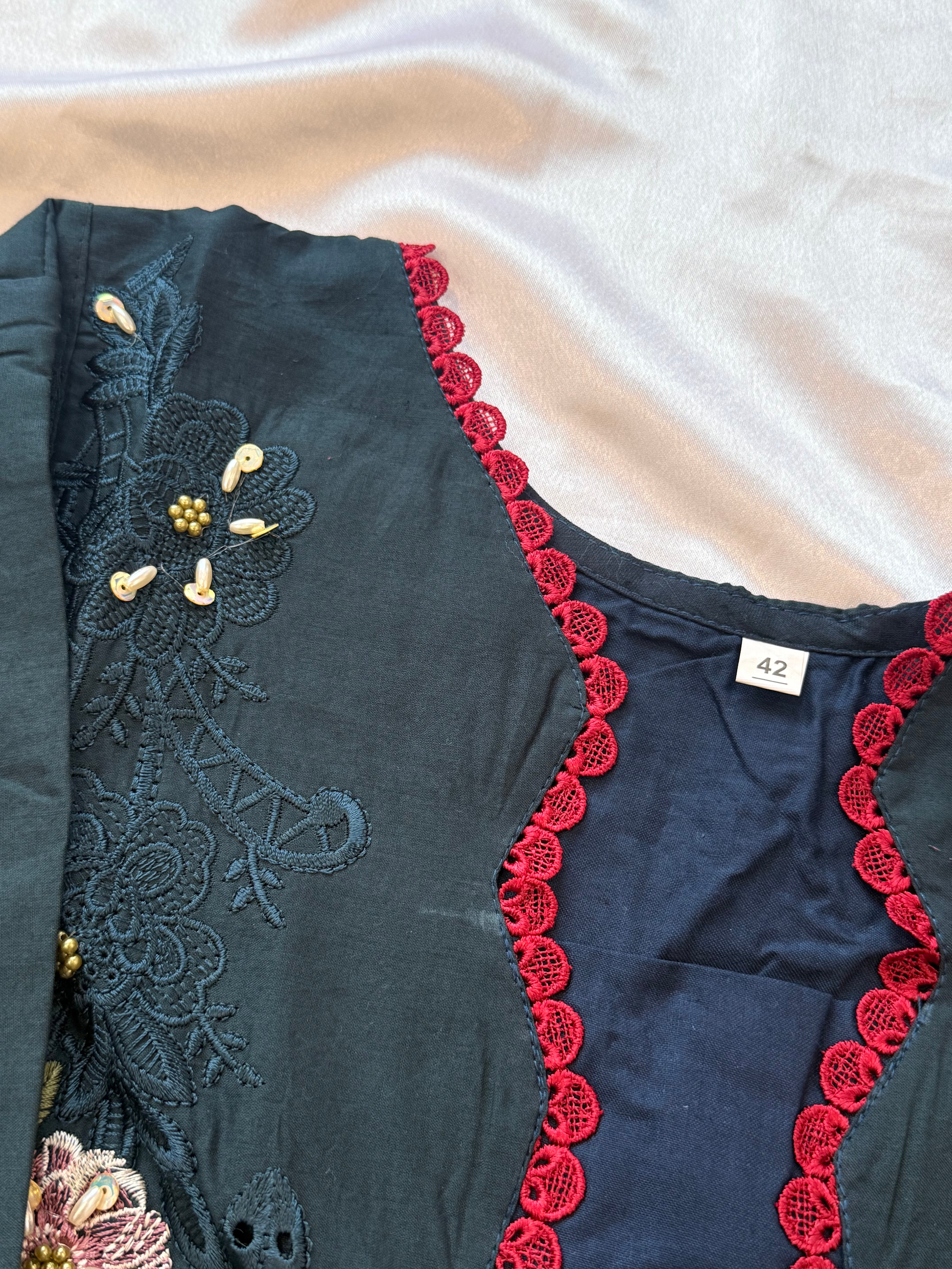 YUMNA GREEN READYMADE SUIT