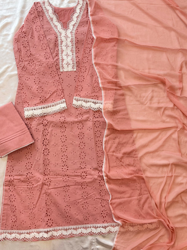 HAKOBA LONG KAFTAN SUIT