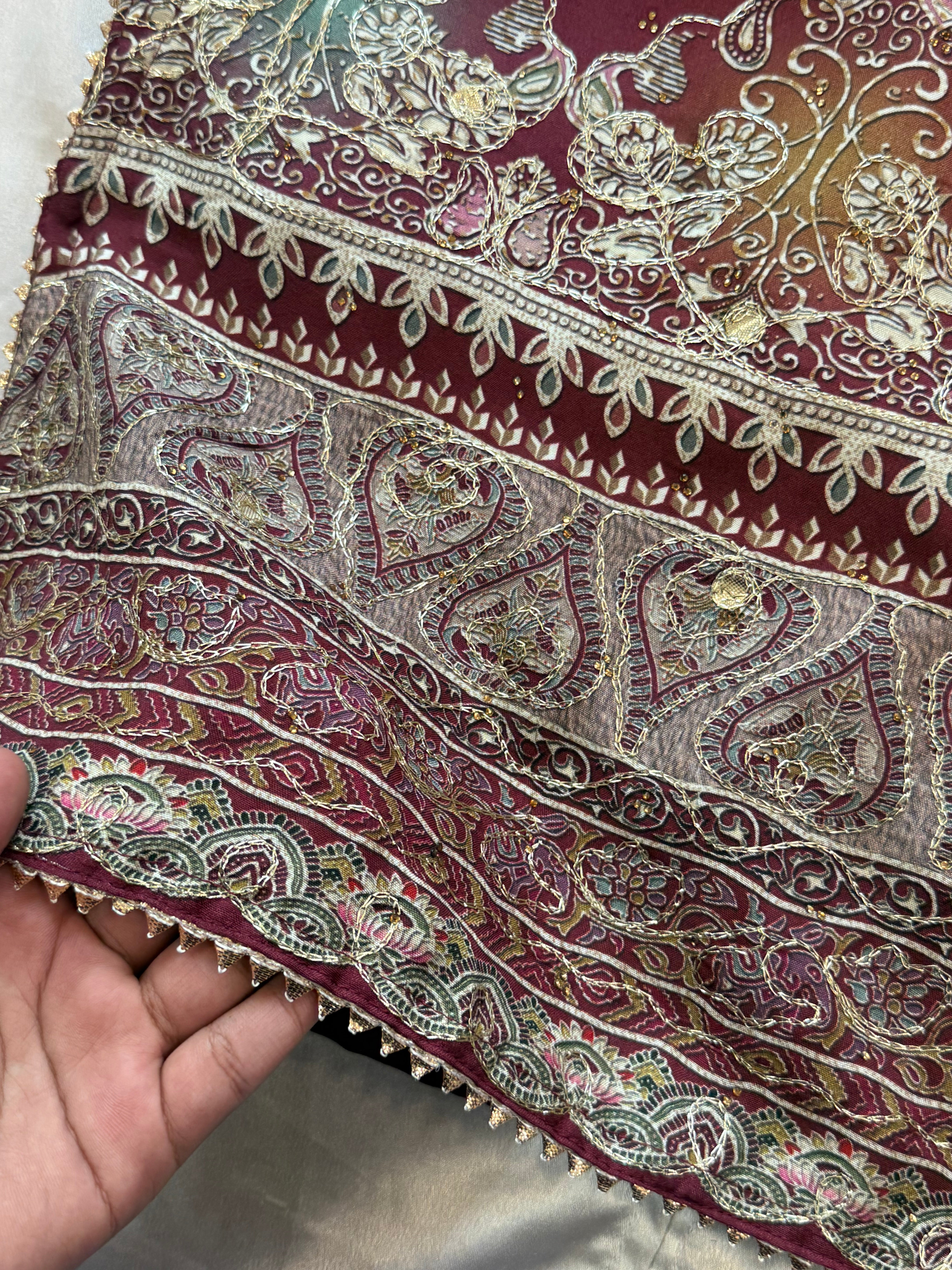HARSHA MUSLIN READYMADE SUIT 10