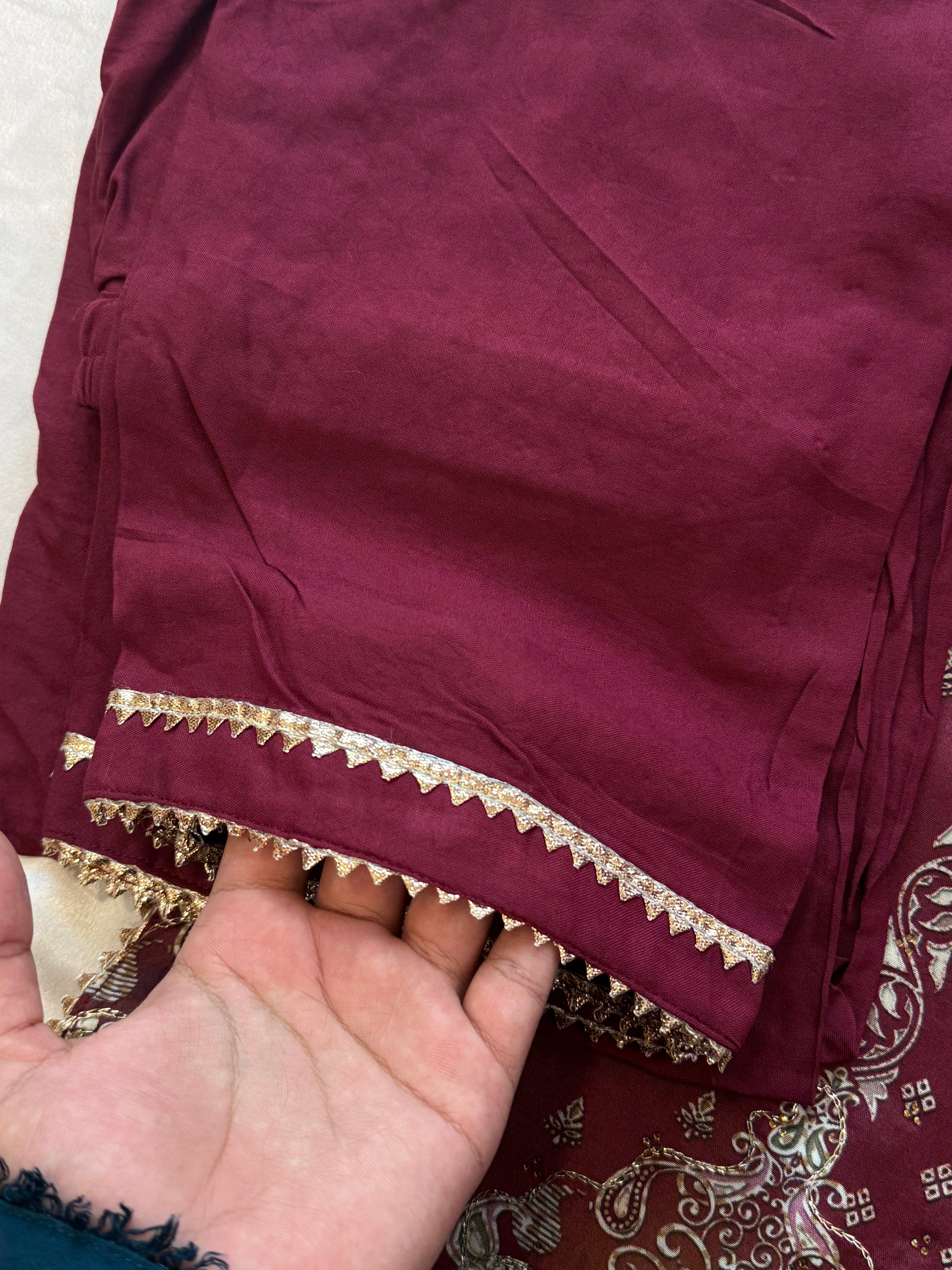 HARSHA MUSLIN READYMADE SUIT 10