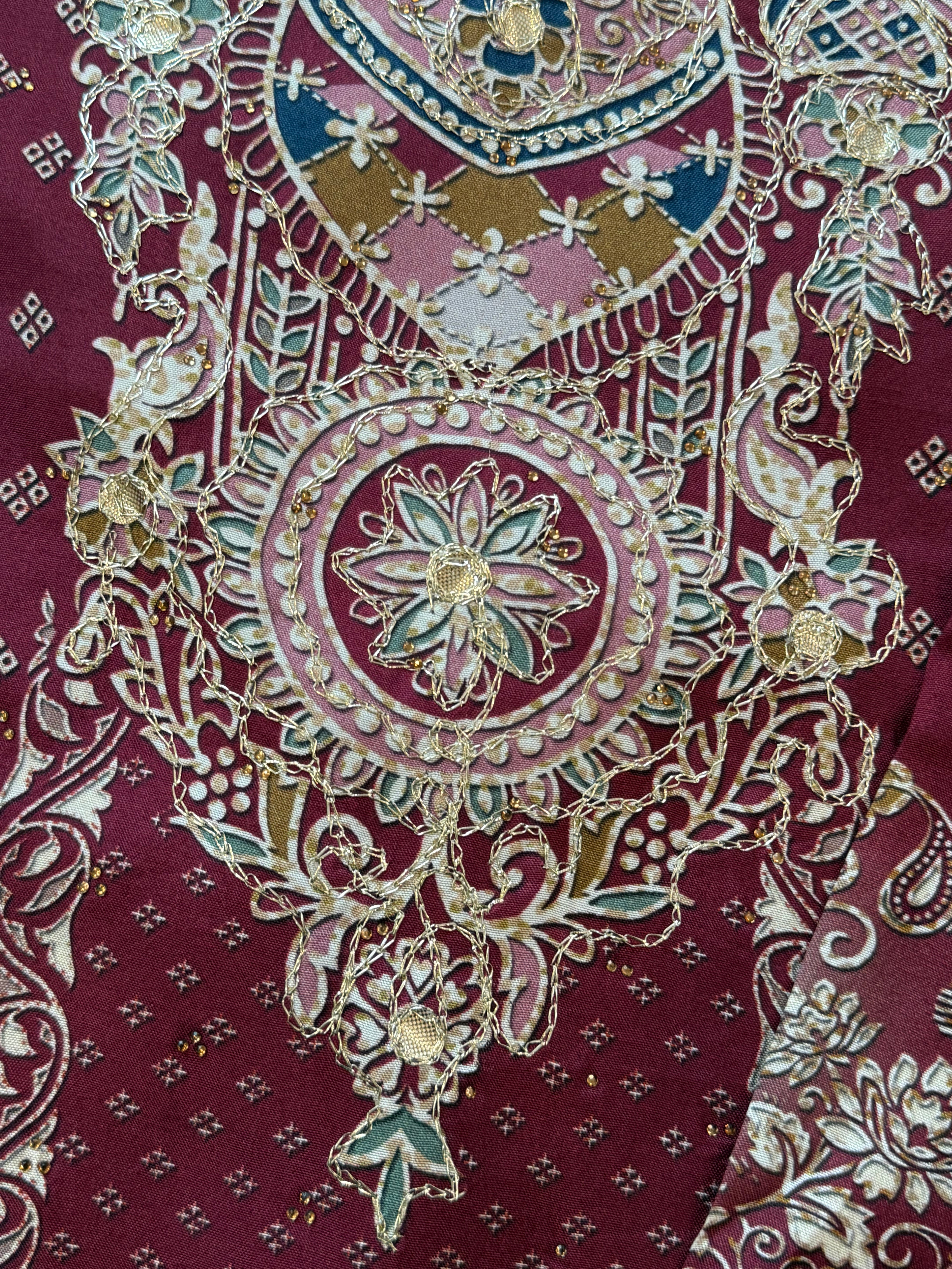 HARSHA MUSLIN READYMADE SUIT 10