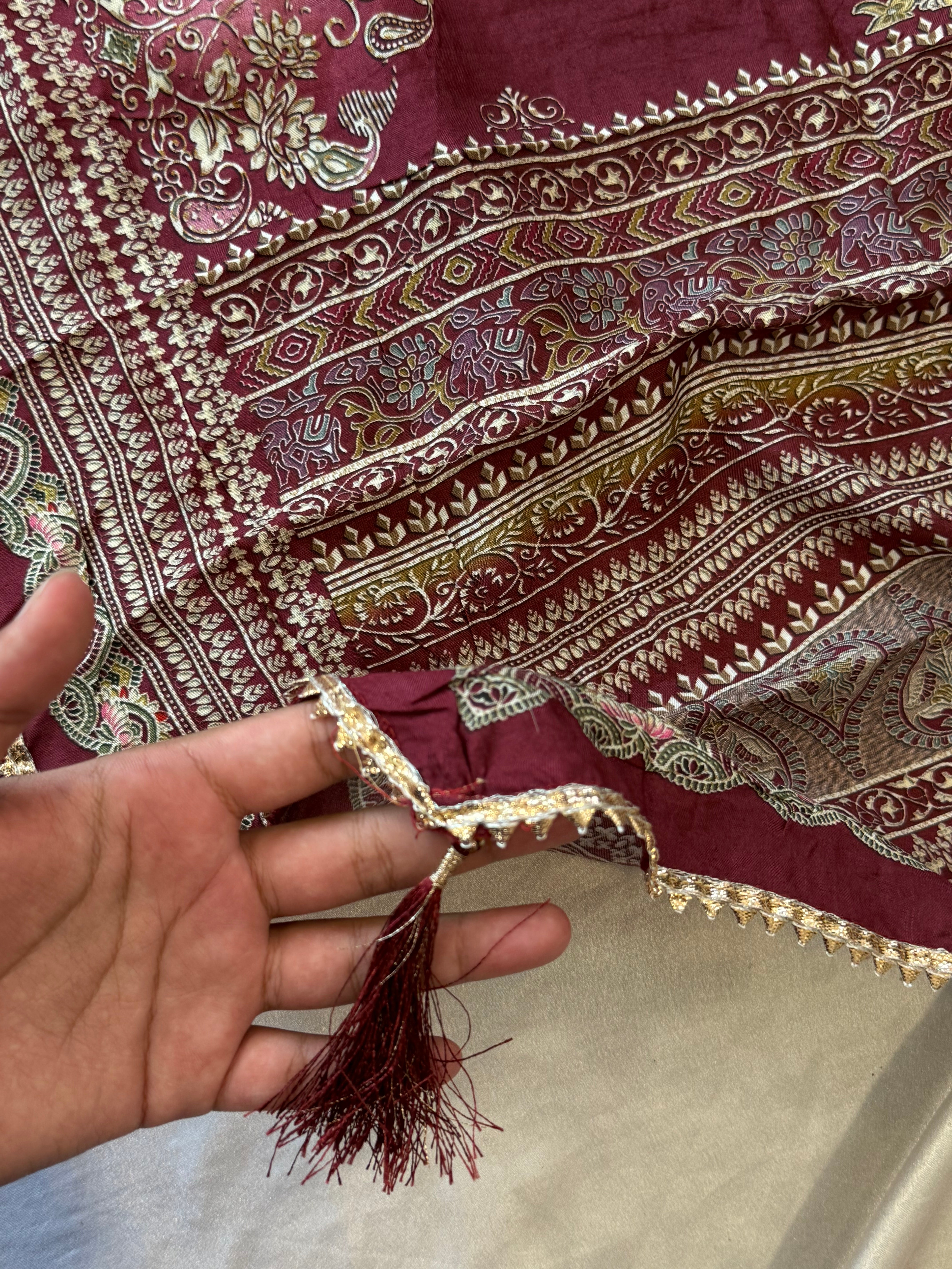 HARSHA MUSLIN READYMADE SUIT 10