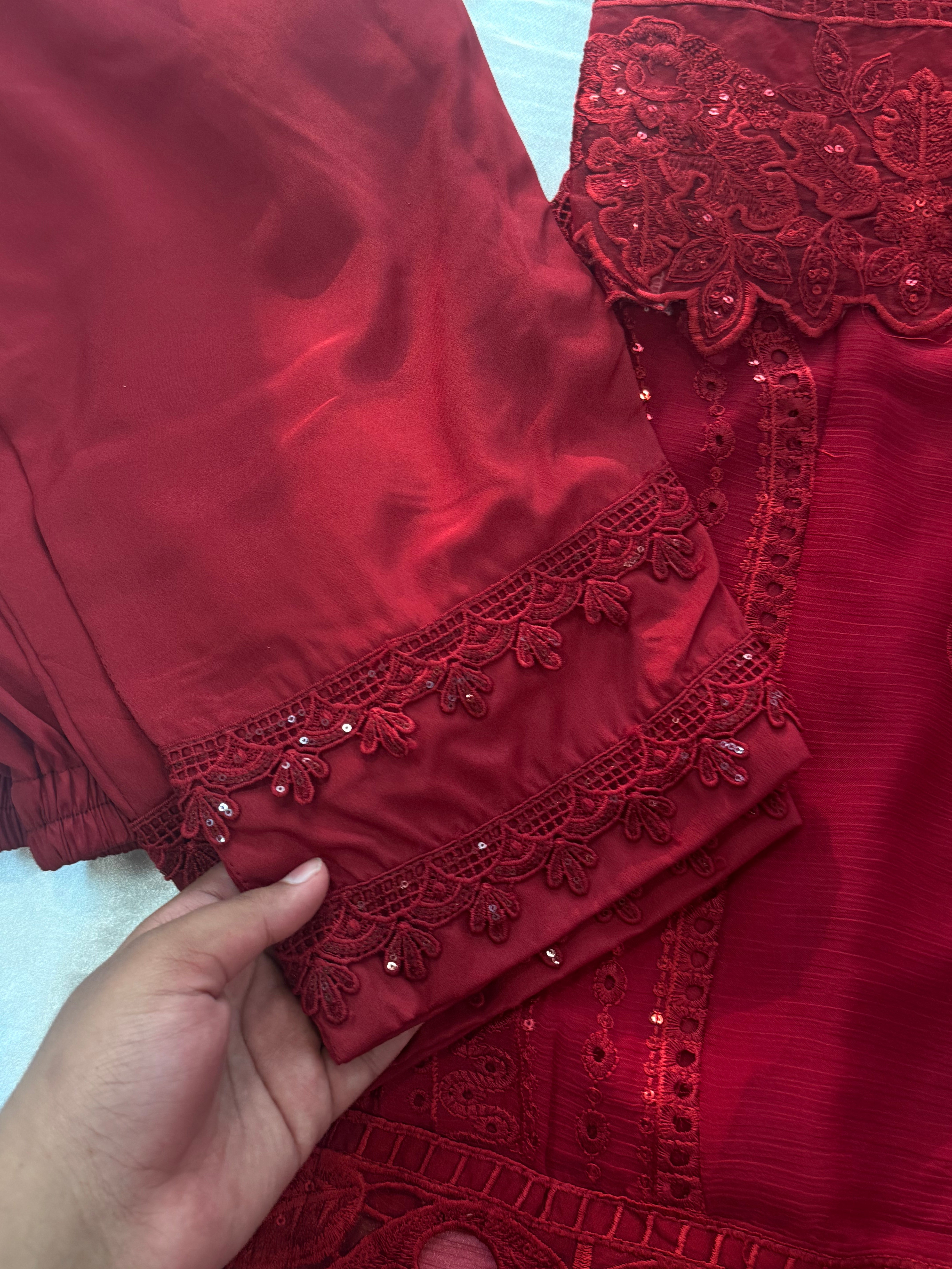 NOOR -E-CHIFFON READYMADE SUIT 2