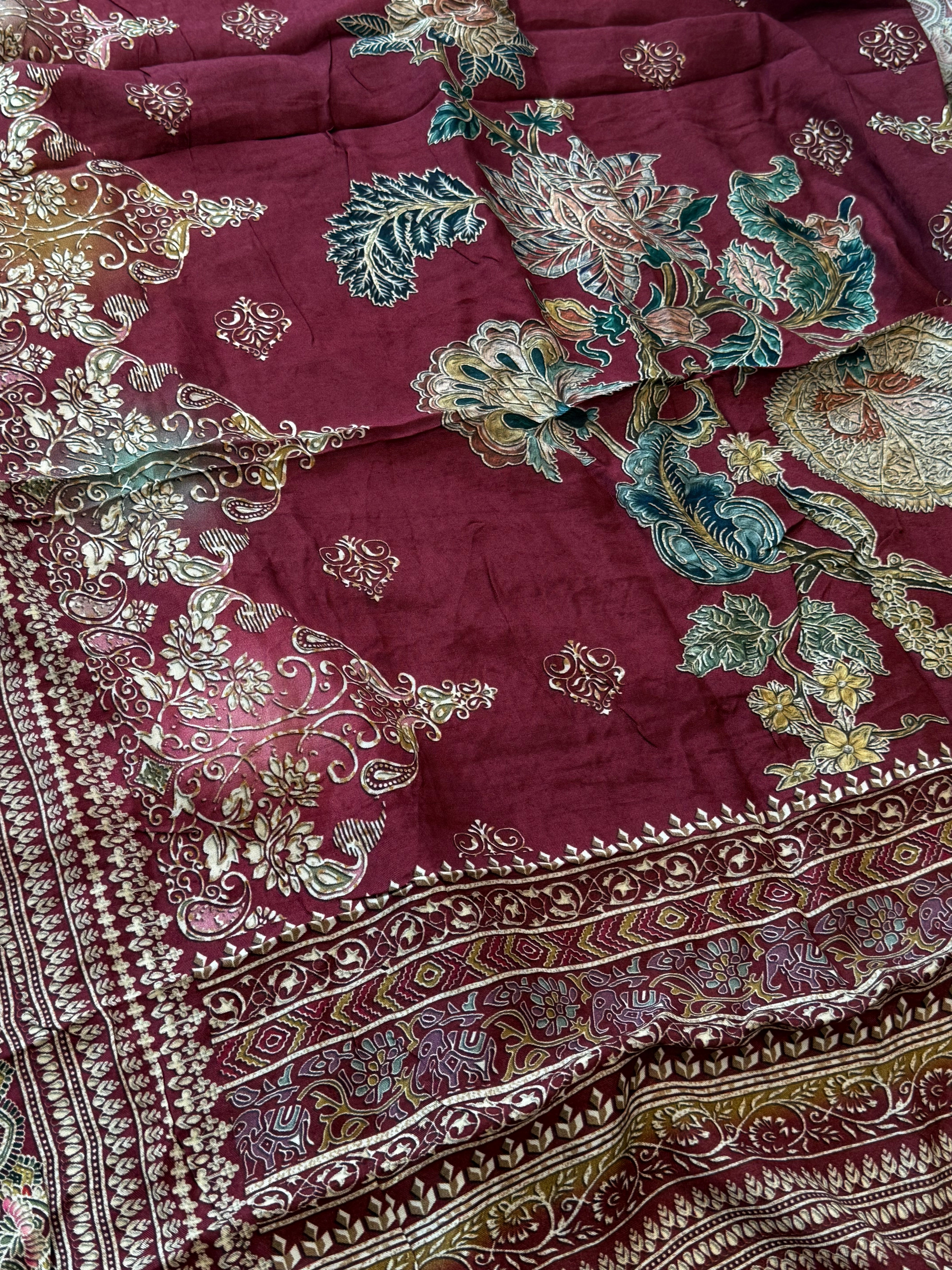 HARSHA MUSLIN READYMADE SUIT 10