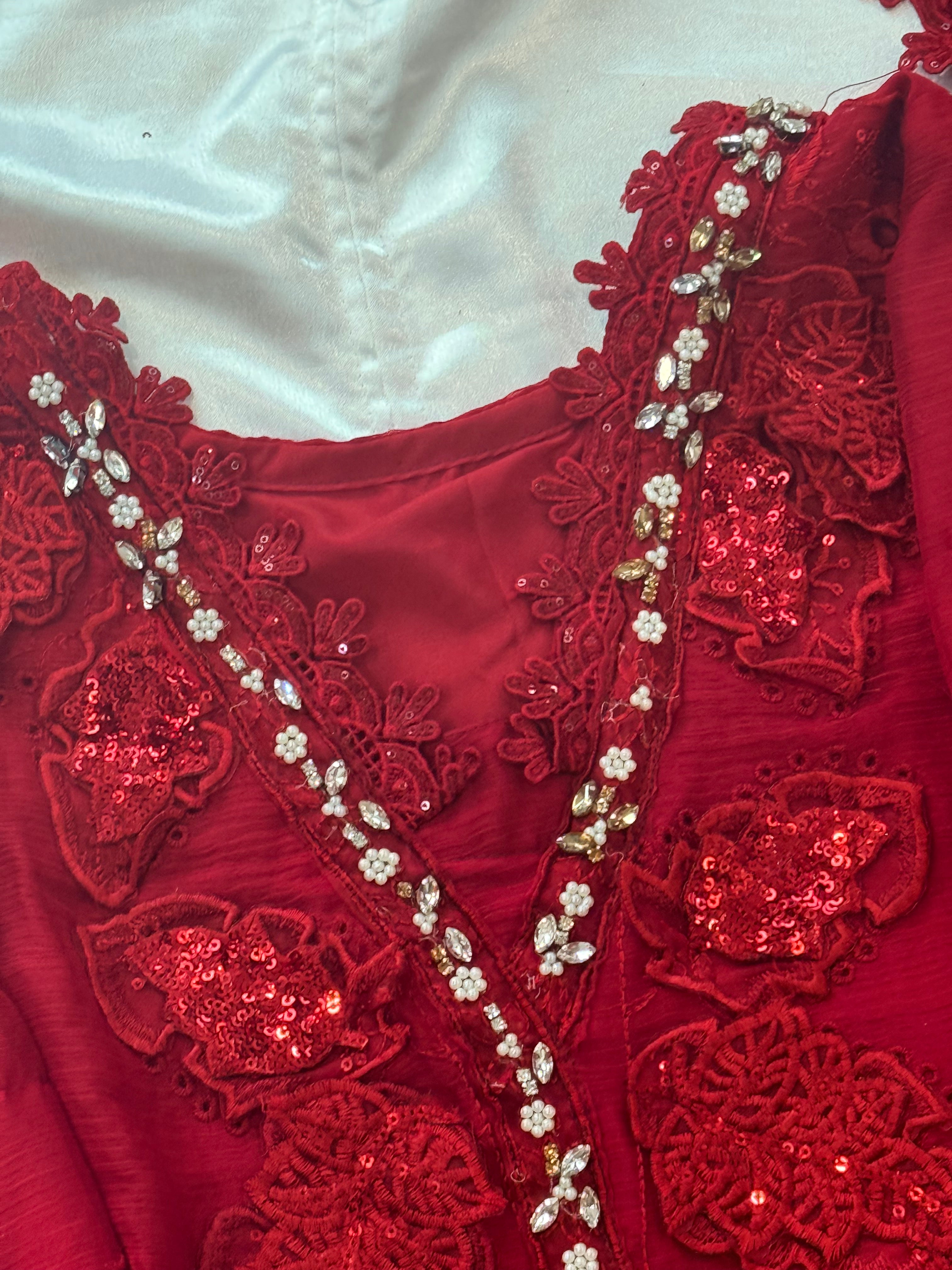 NOOR -E-CHIFFON READYMADE SUIT 2