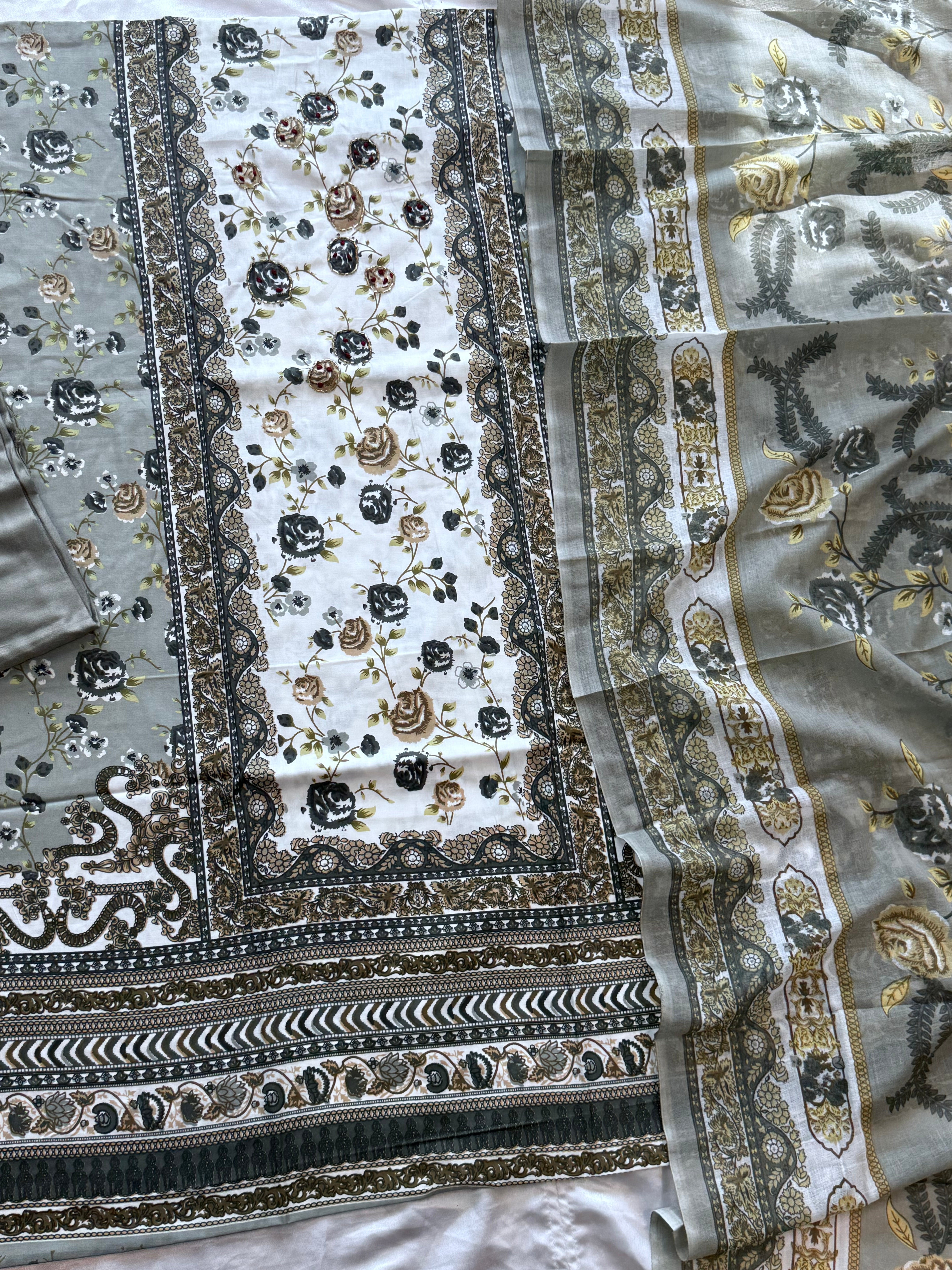 ROZANA PURE COTTON SUIT 29