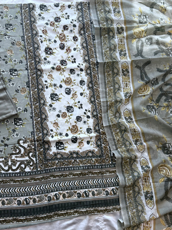 ROZANA PURE COTTON SUIT 29 Q