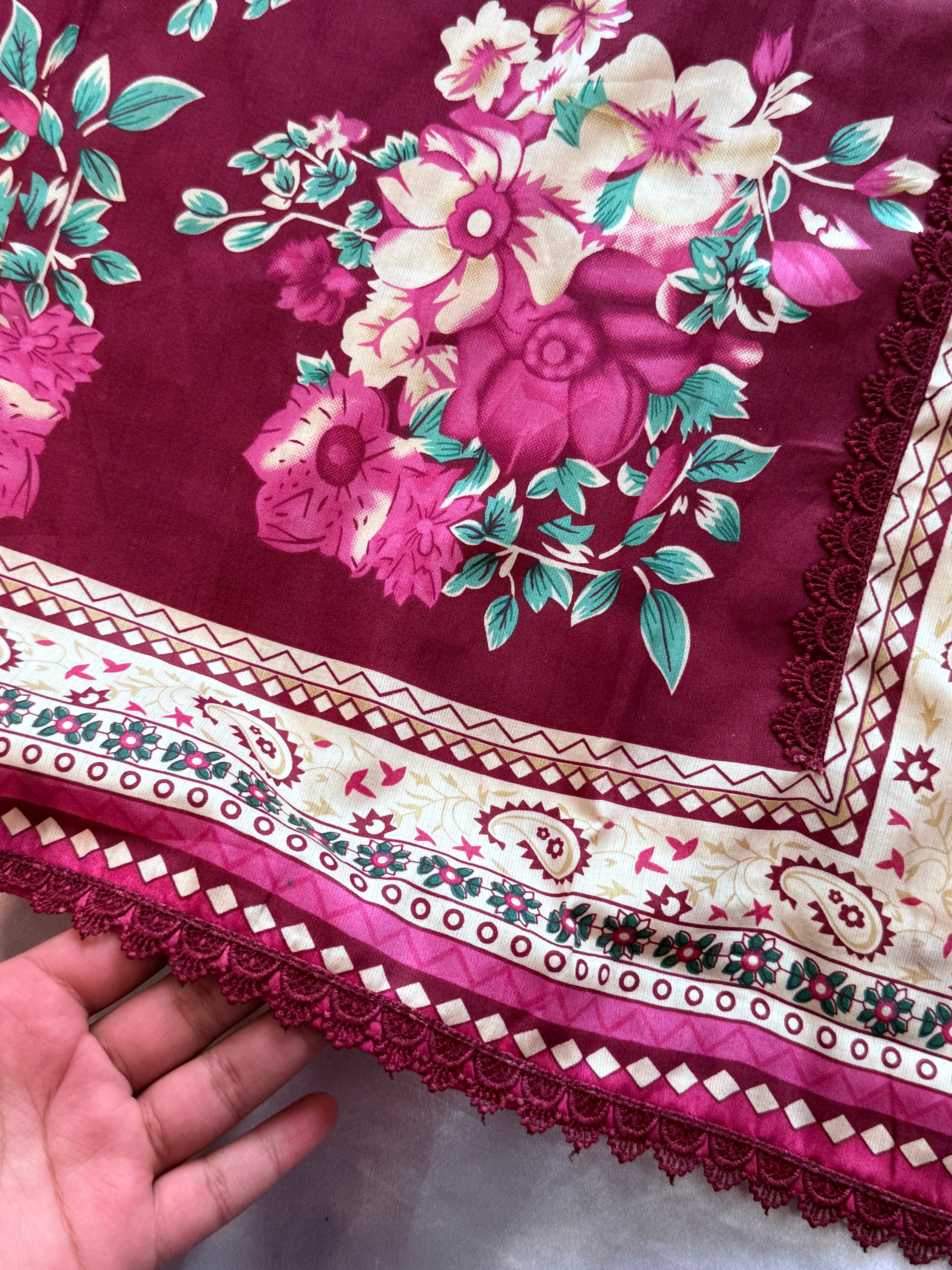ROZANA PURE COTTON SUIT 25