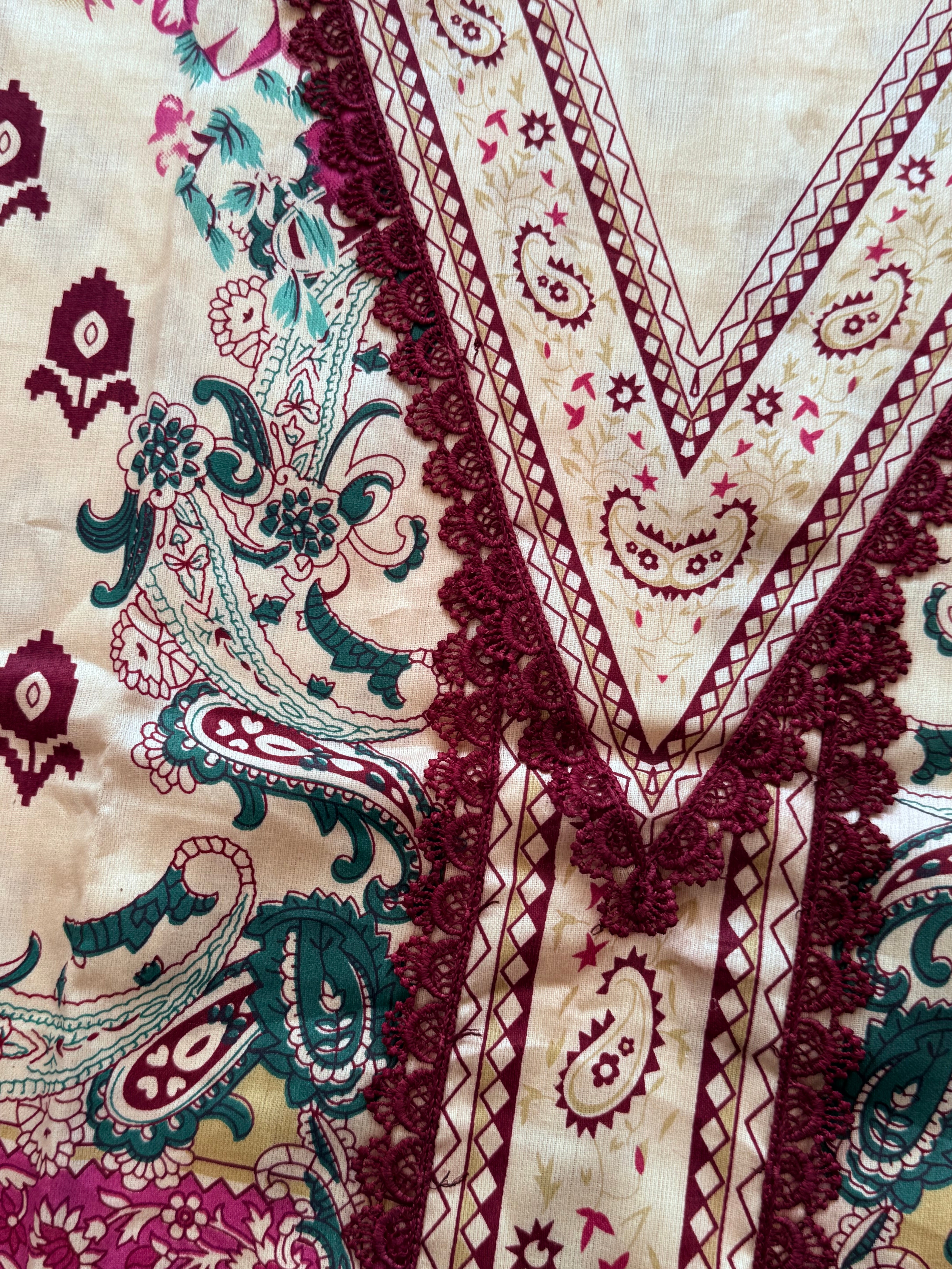 ROZANA PURE COTTON SUIT 25