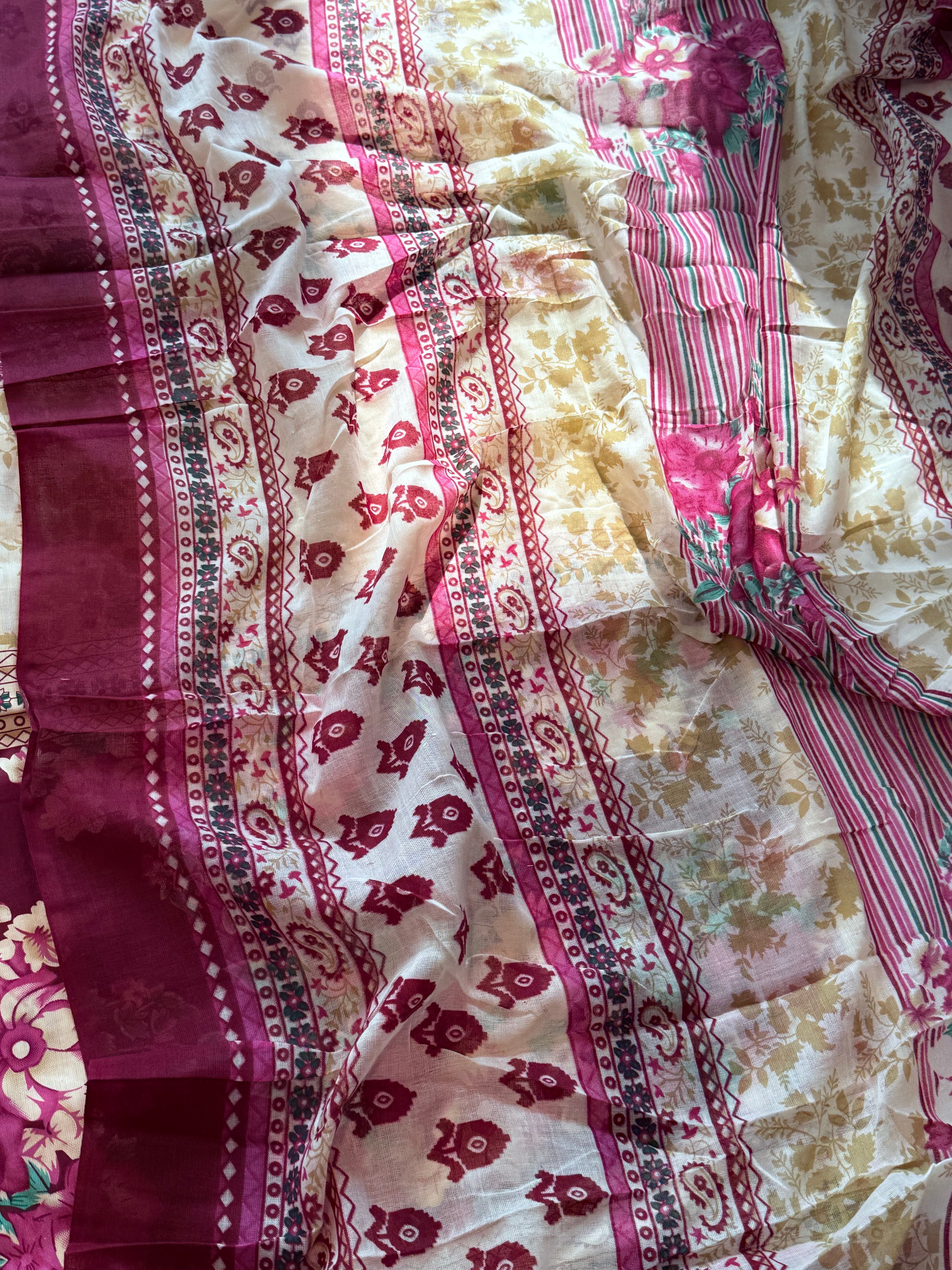 ROZANA PURE COTTON SUIT 25