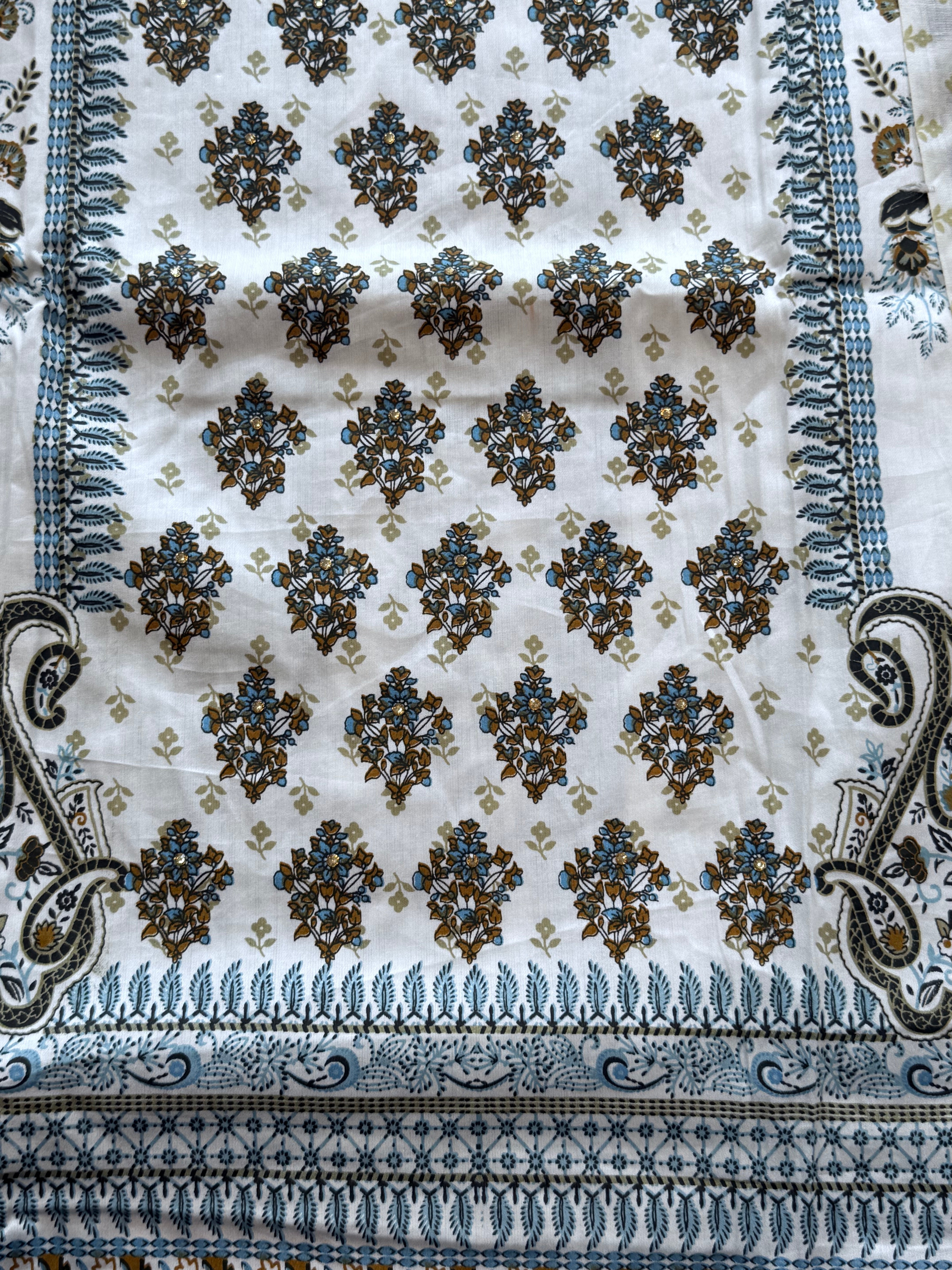 ROZANA PURE COTTON SUIT 23