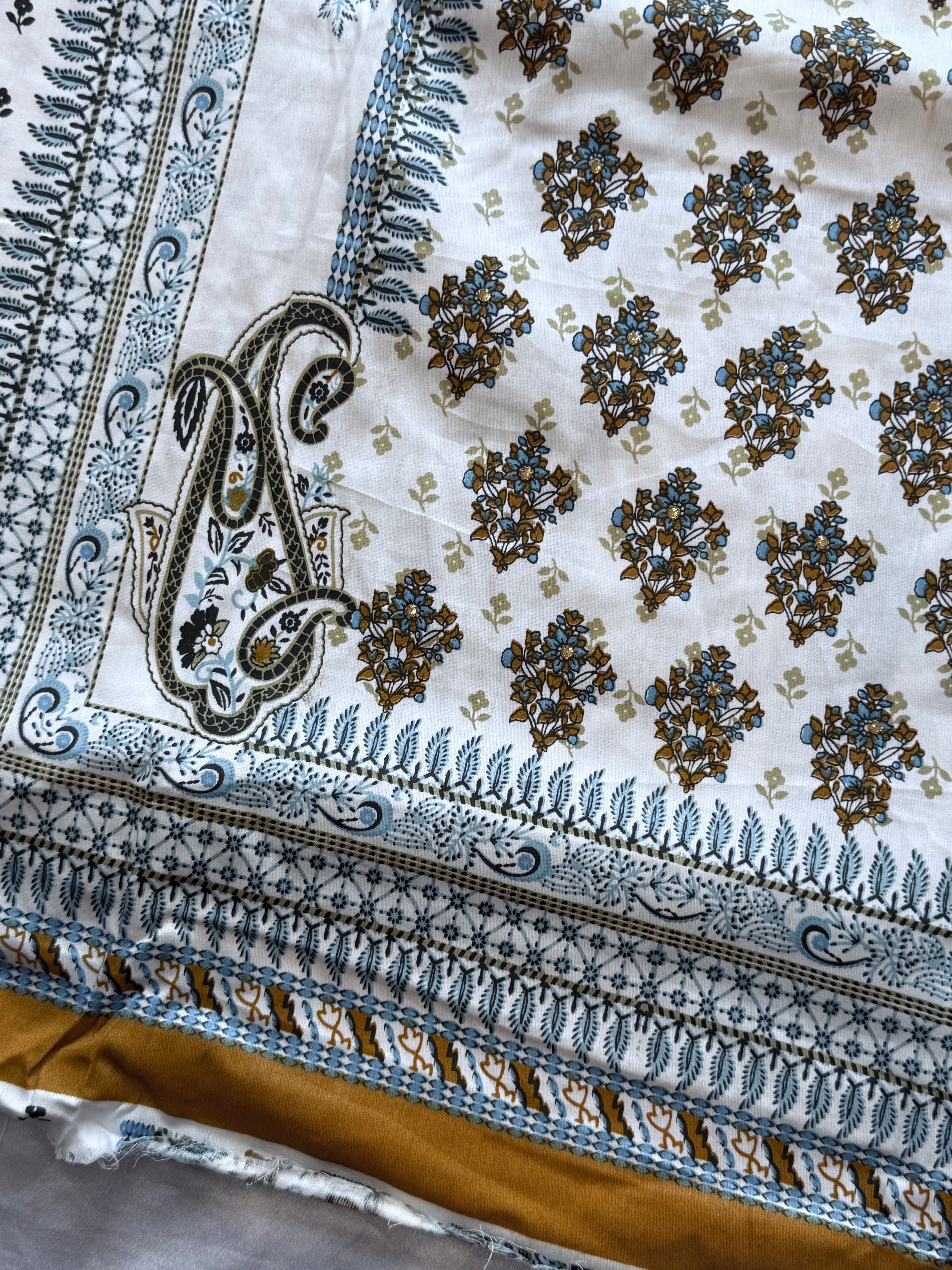 ROZANA PURE COTTON SUIT 23