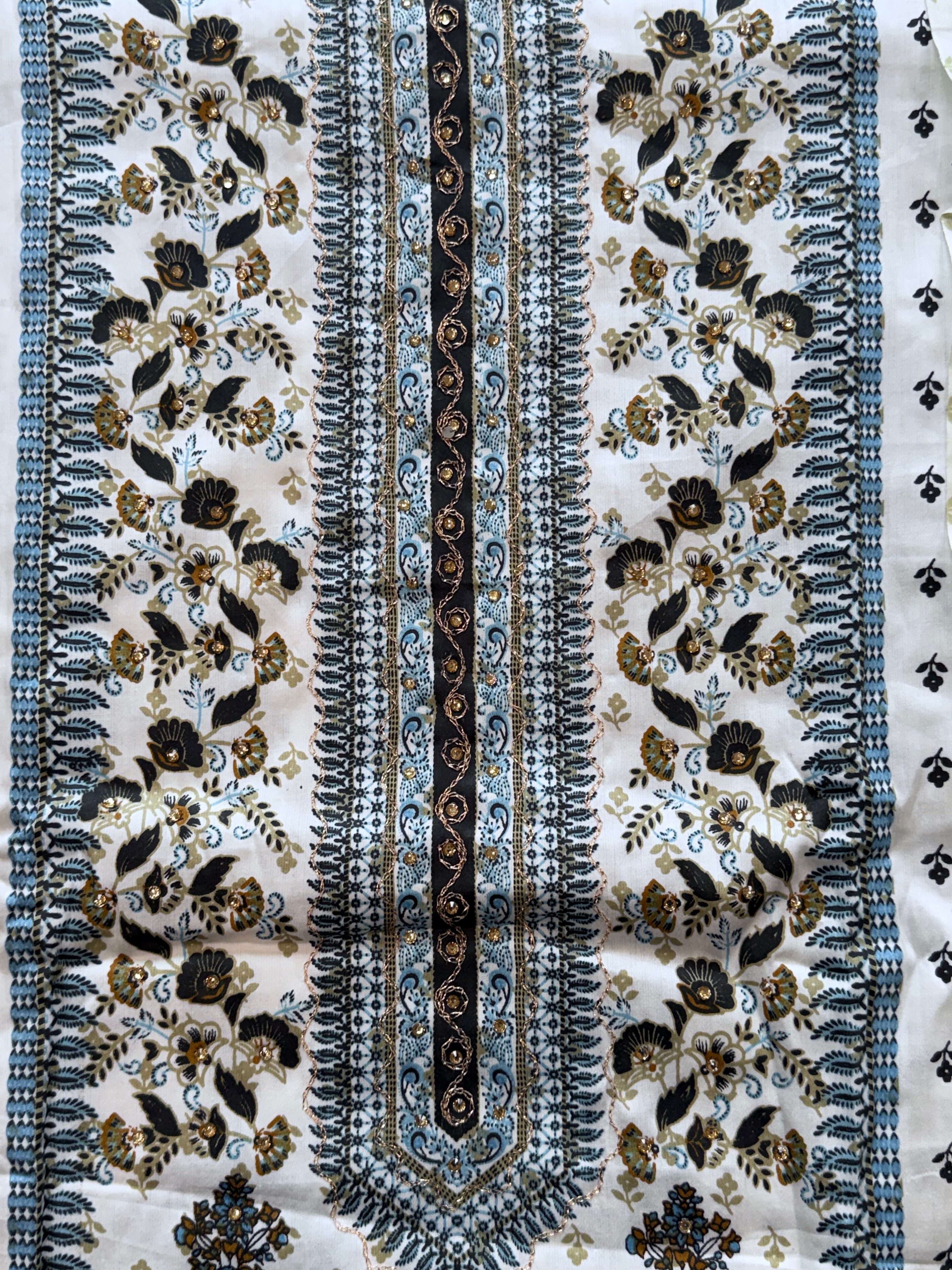 ROZANA PURE COTTON SUIT 23