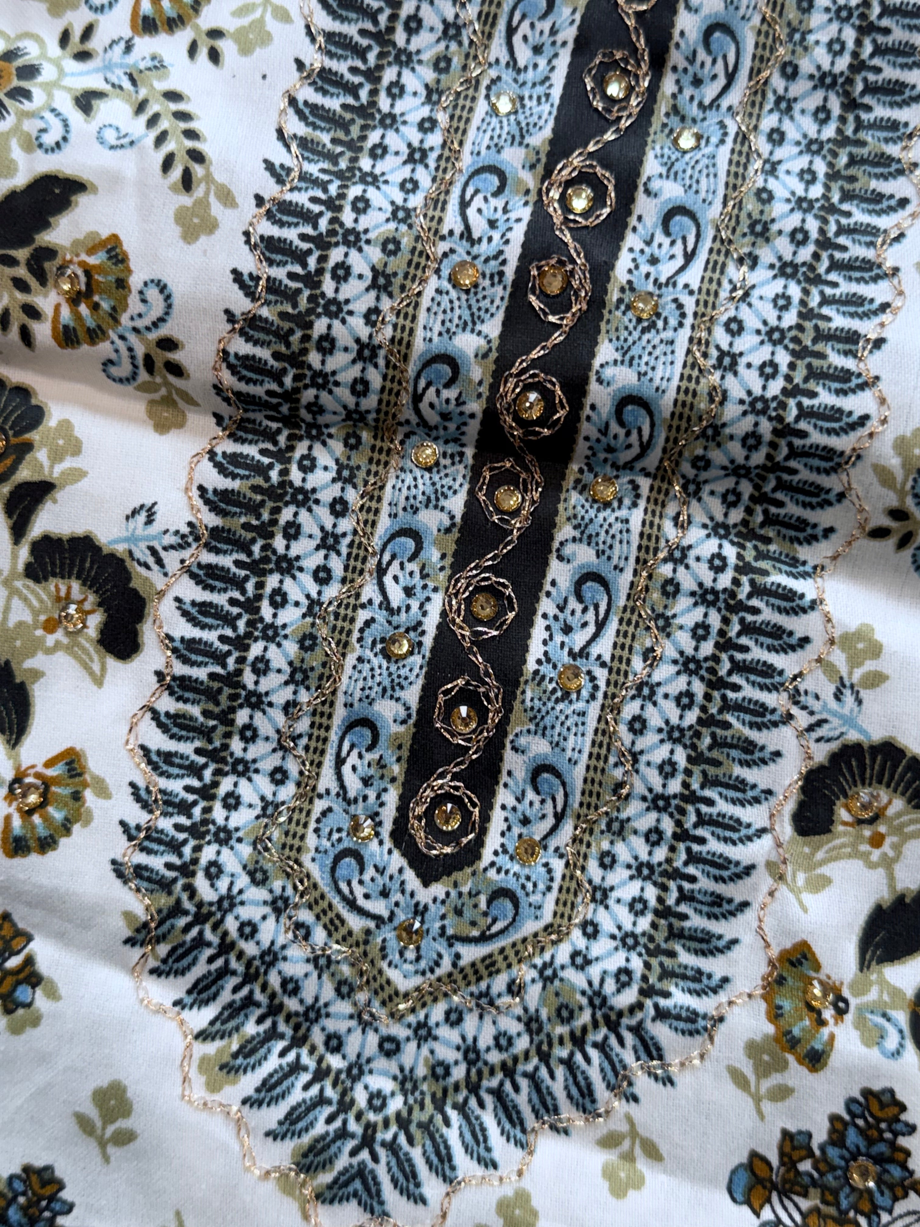 ROZANA PURE COTTON SUIT 23
