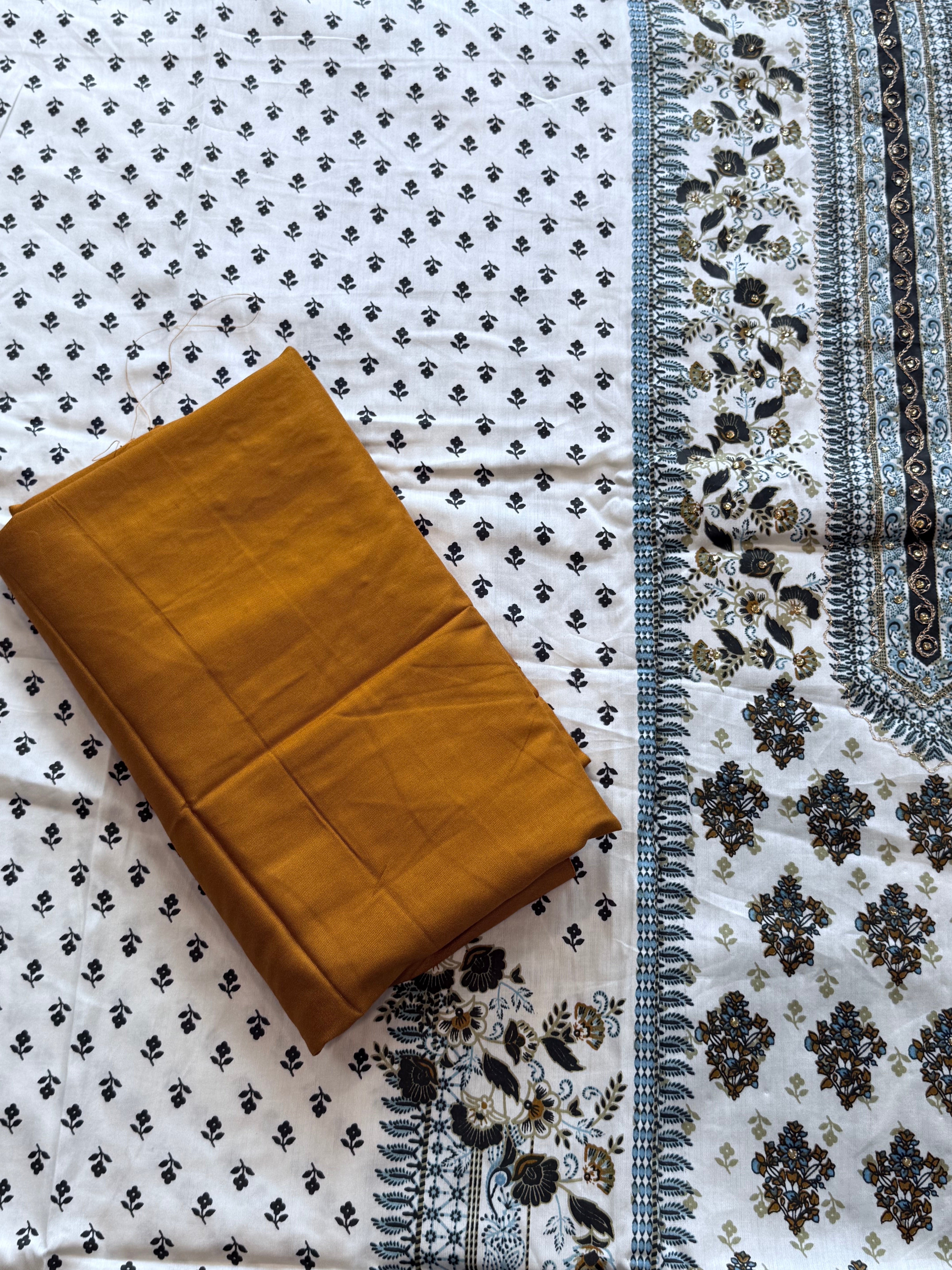 ROZANA PURE COTTON SUIT 23
