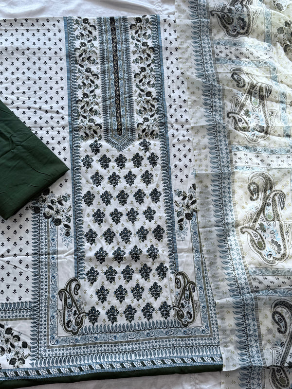 ROZANA PURE COTTON SUIT 24 Q