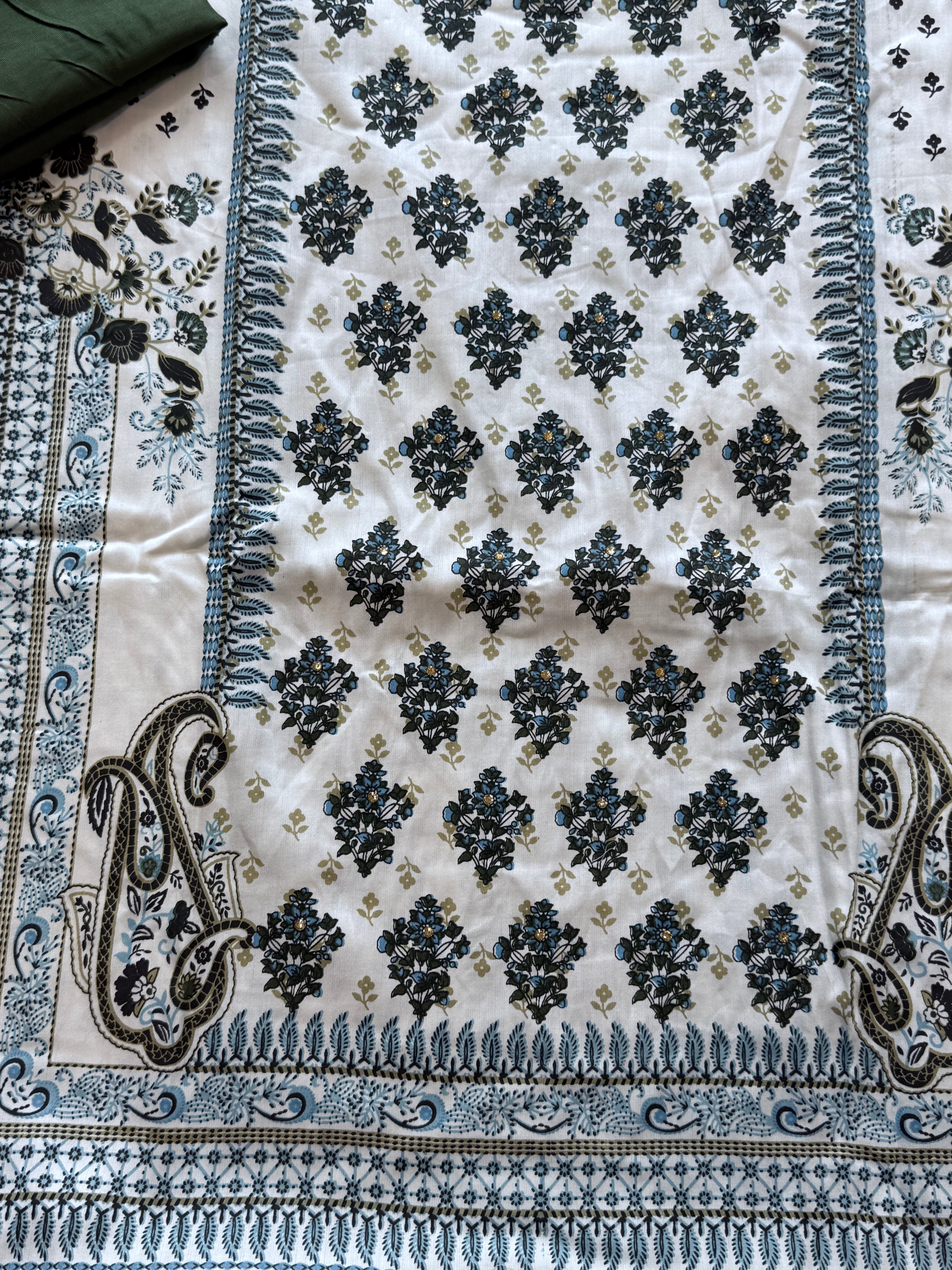 ROZANA PURE COTTON SUIT 24