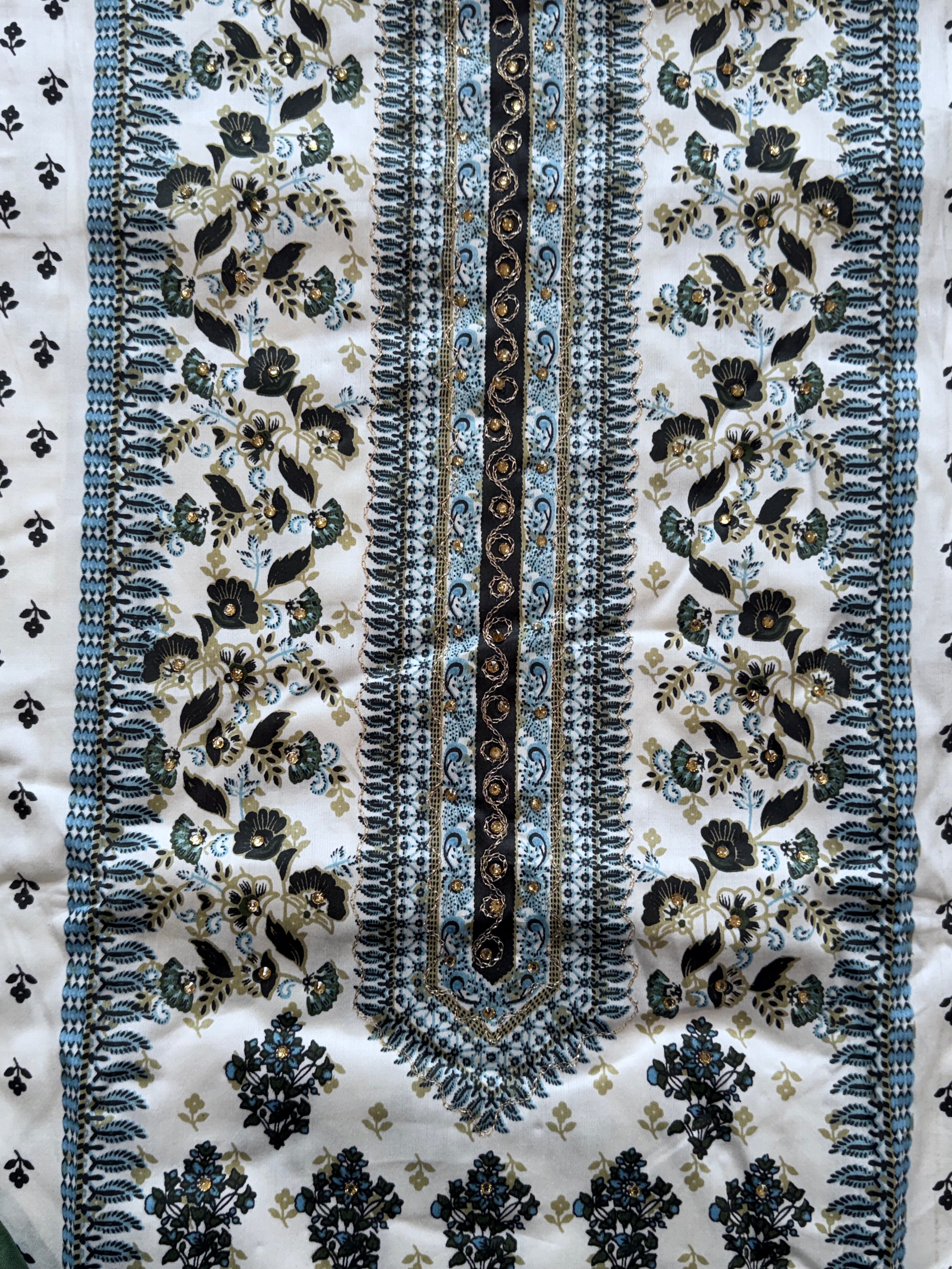 ROZANA PURE COTTON SUIT 24