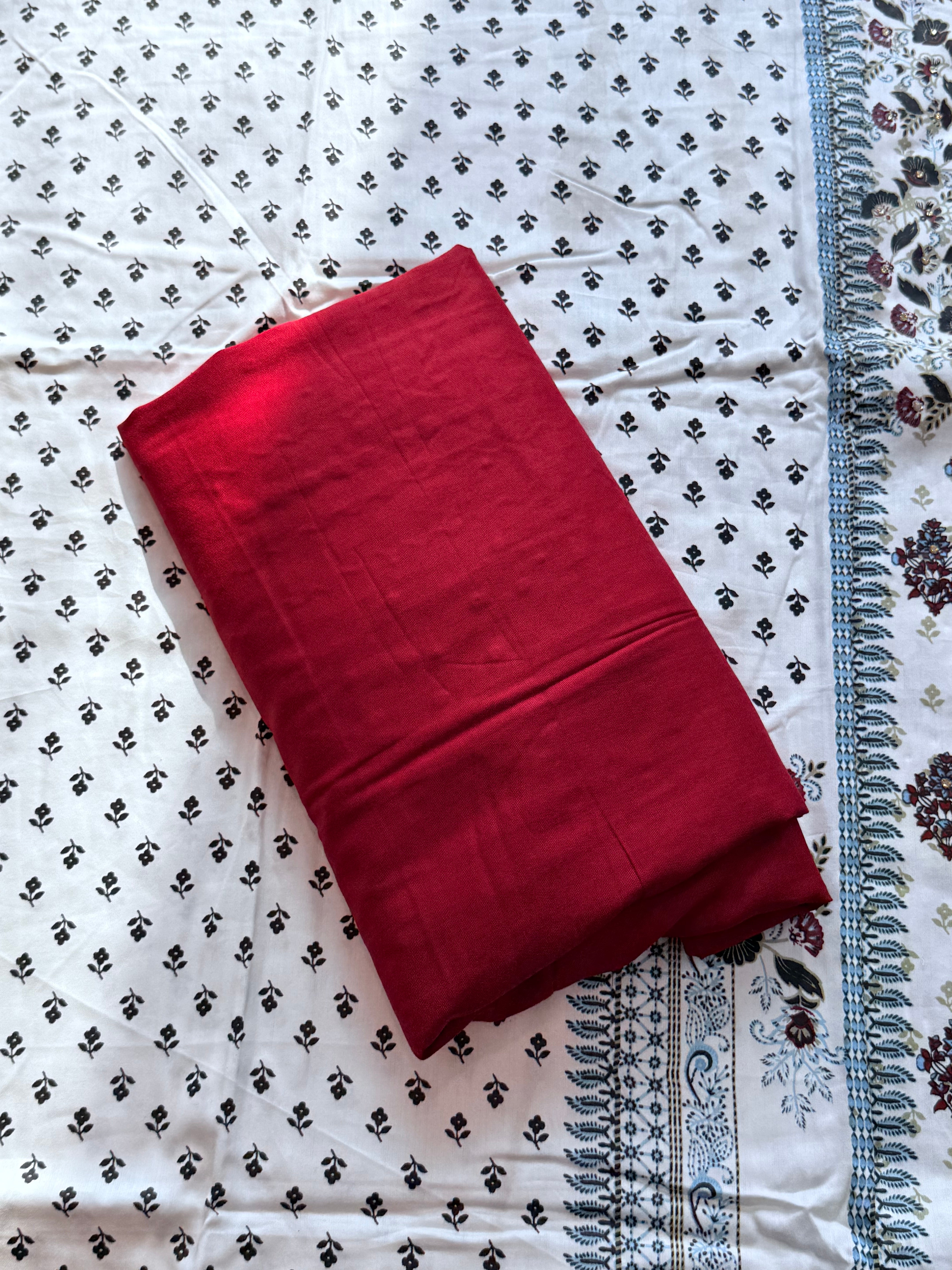 ROZANA PURE COTTON SUIT 22 Q