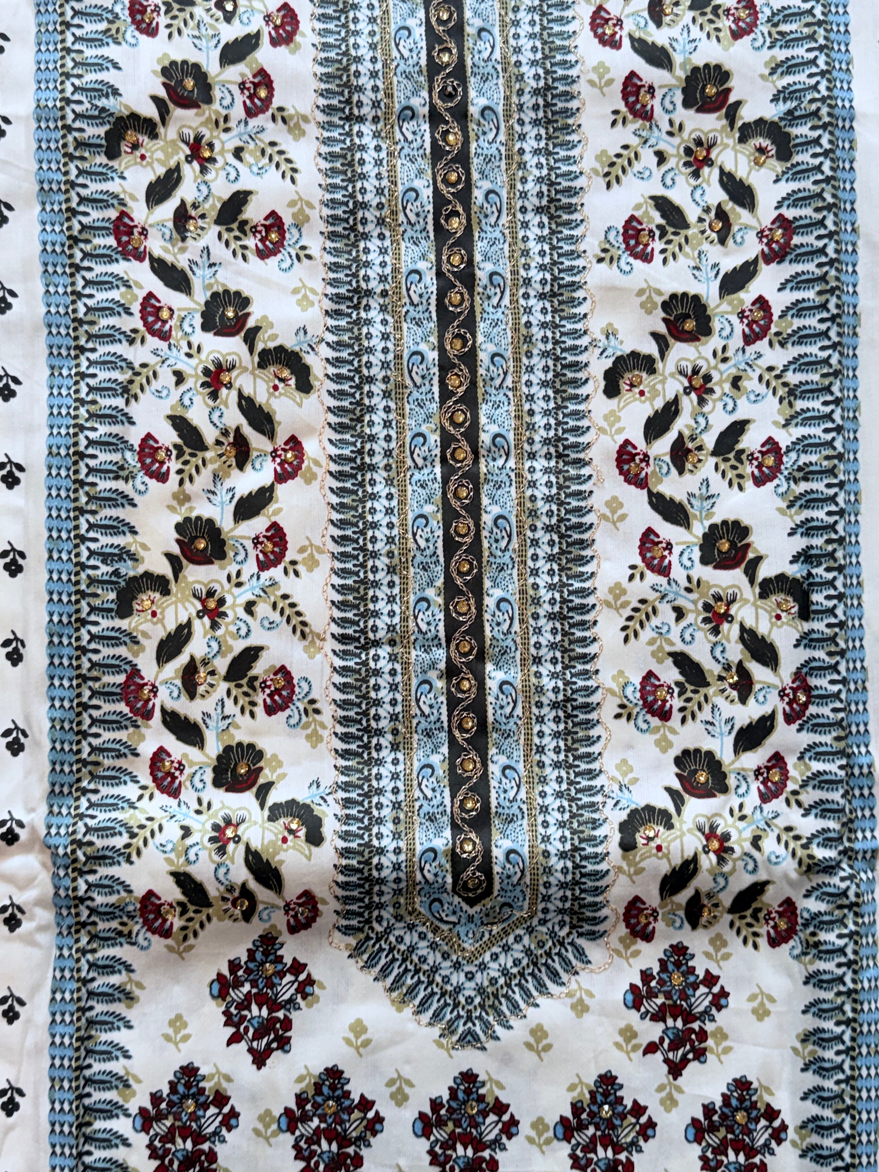 ROZANA PURE COTTON SUIT 22 Q