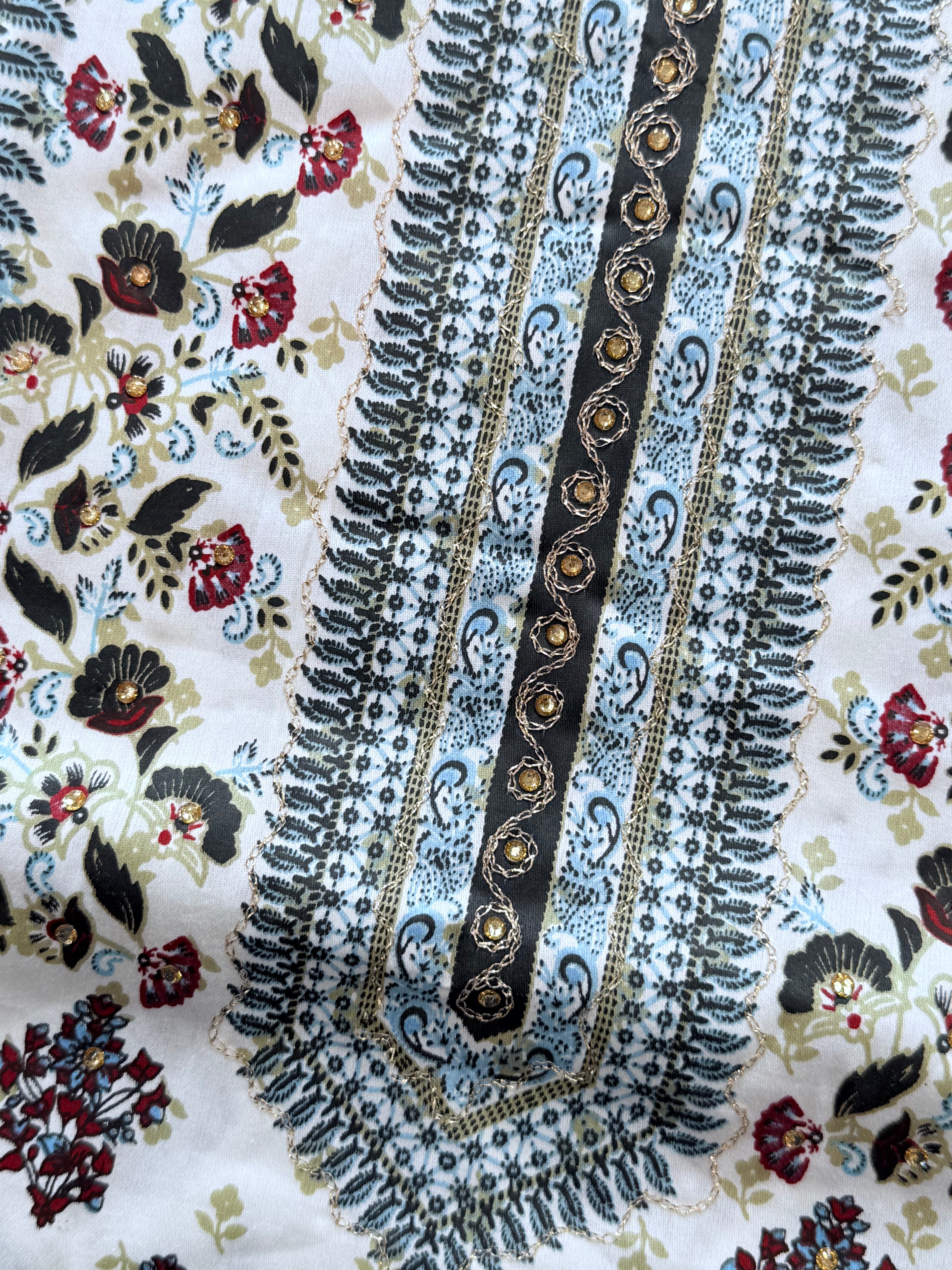 ROZANA PURE COTTON SUIT 22 Q
