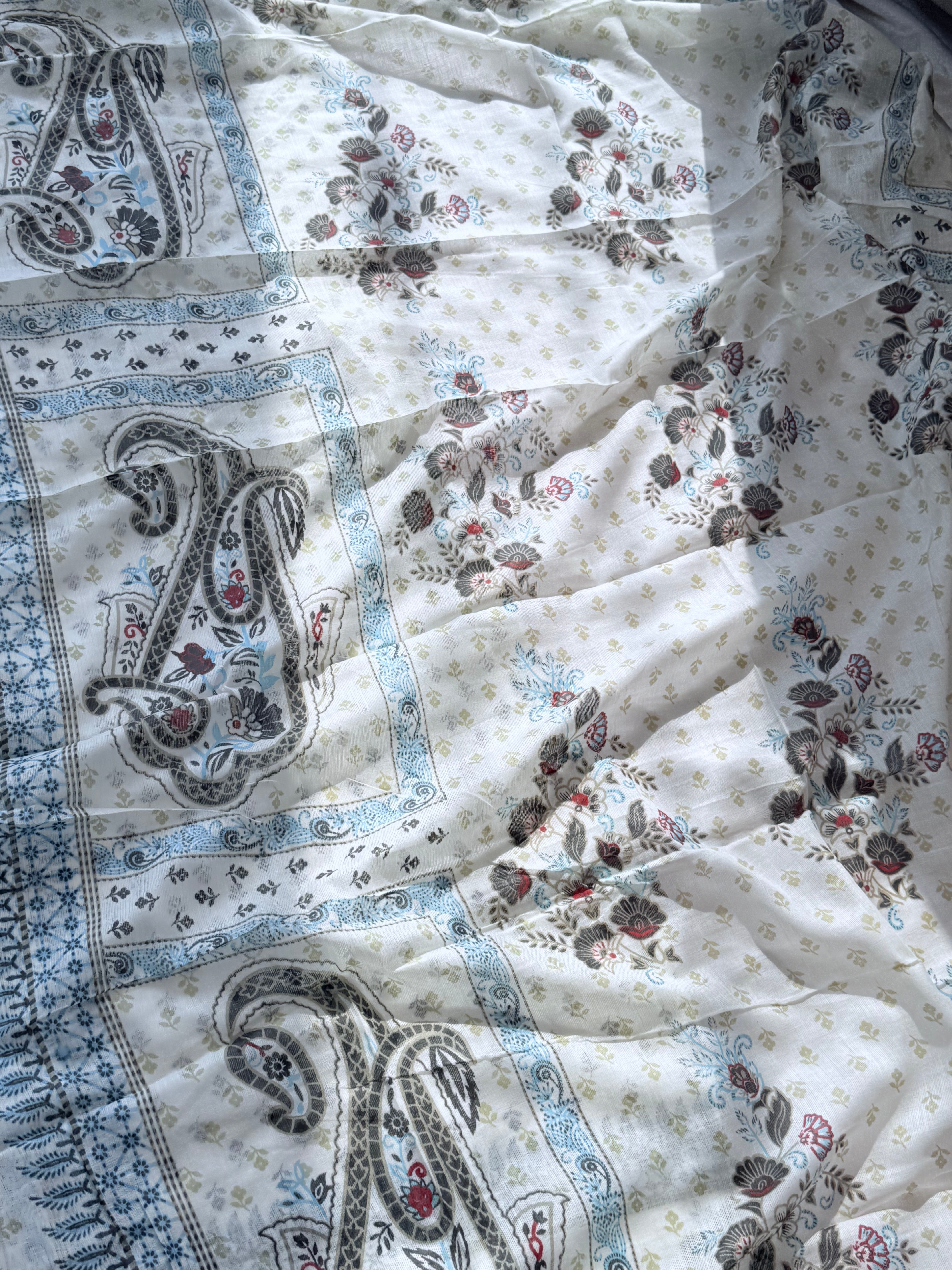 ROZANA PURE COTTON SUIT 22 Q