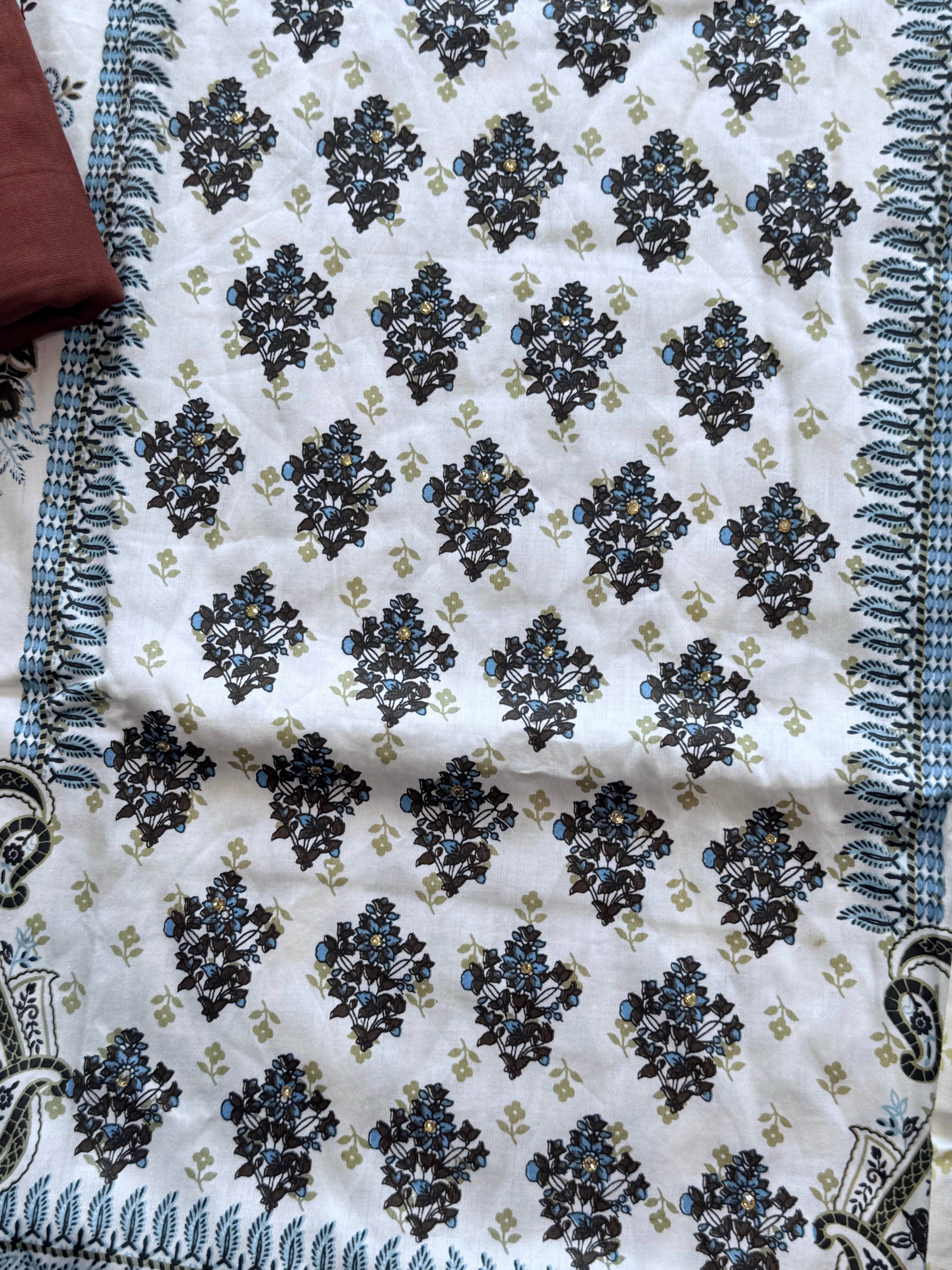 ROZANA PURE COTTON SUIT 21