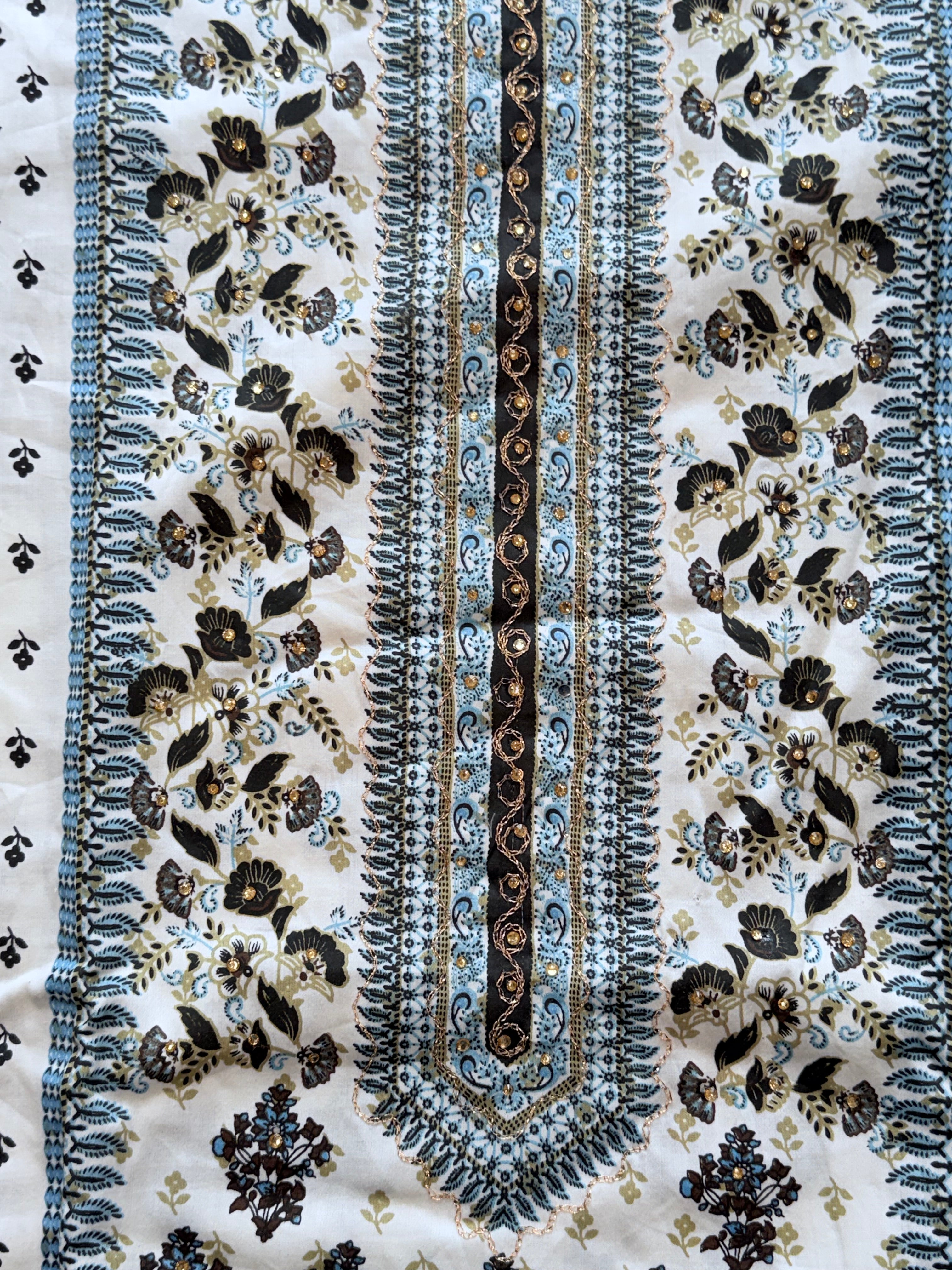ROZANA PURE COTTON SUIT 21